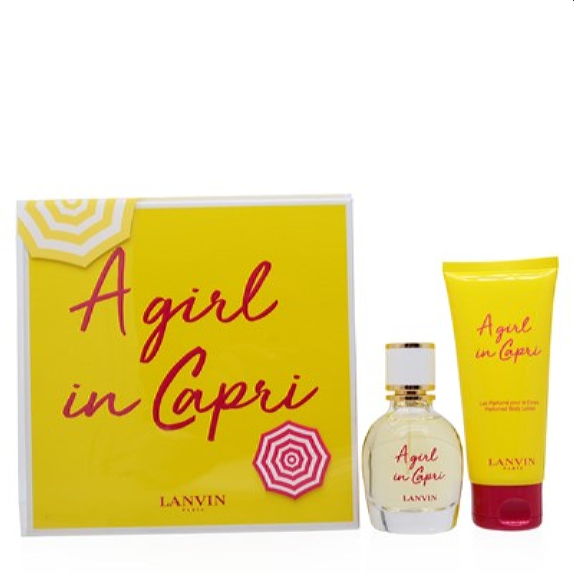 Lanvin Women's A Girl In Capri Lanvin Set   3386460114165