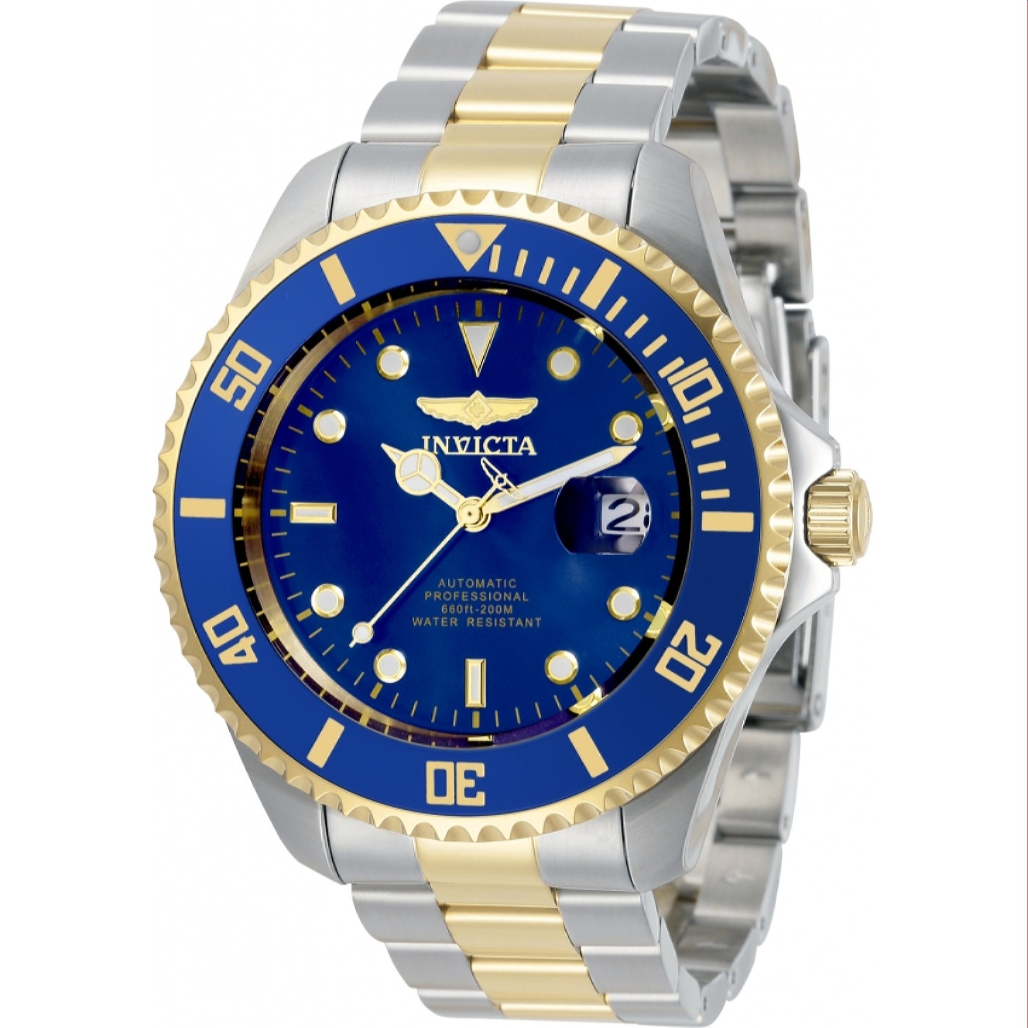 Invicta Pro Diver Automatic Automatic Blue Dial Men's Watch 34042