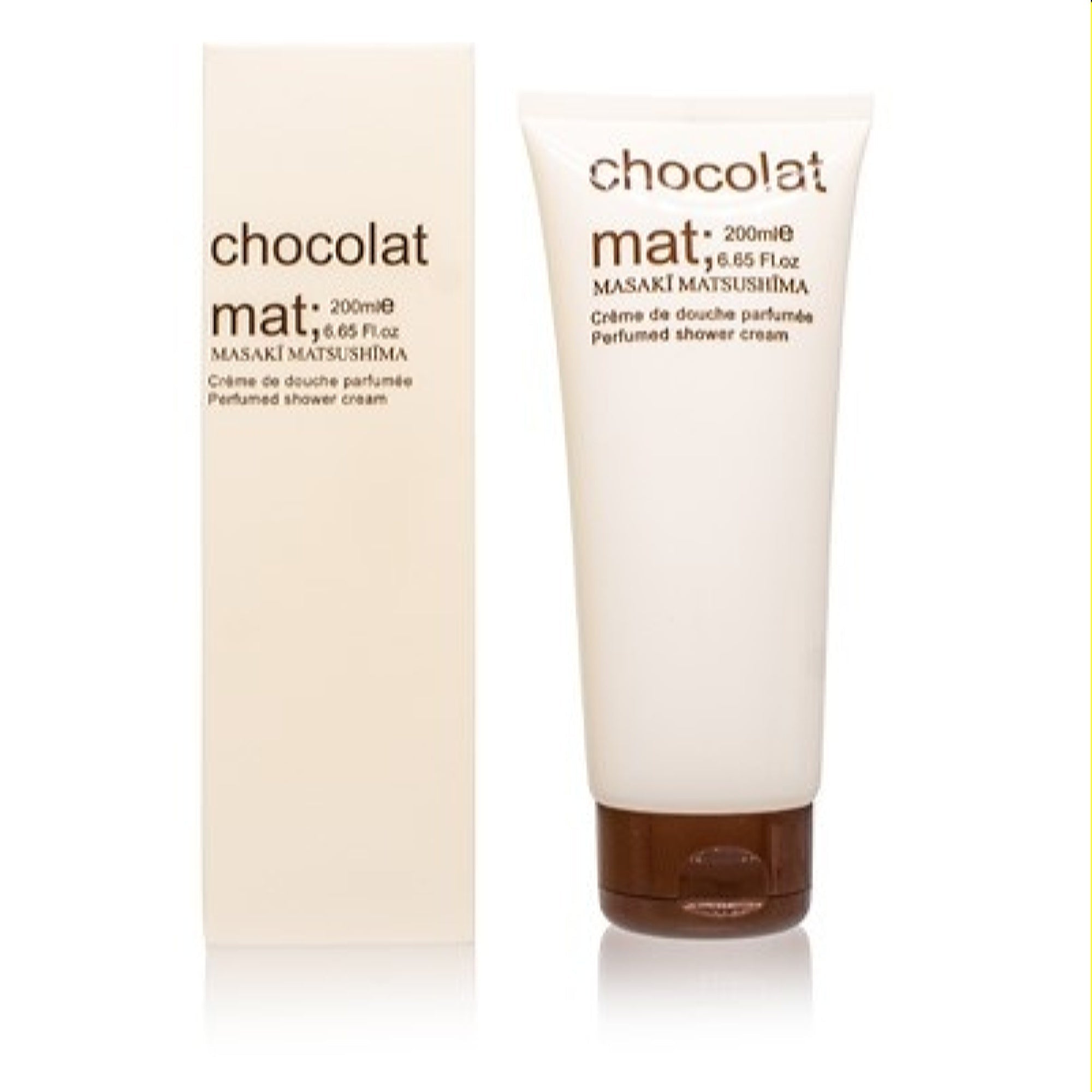 Masaki Matsushima Women's Chocolat Mat Masaki Matsushima Shower Cream 6.65 Oz (200 Ml)   3419020200593