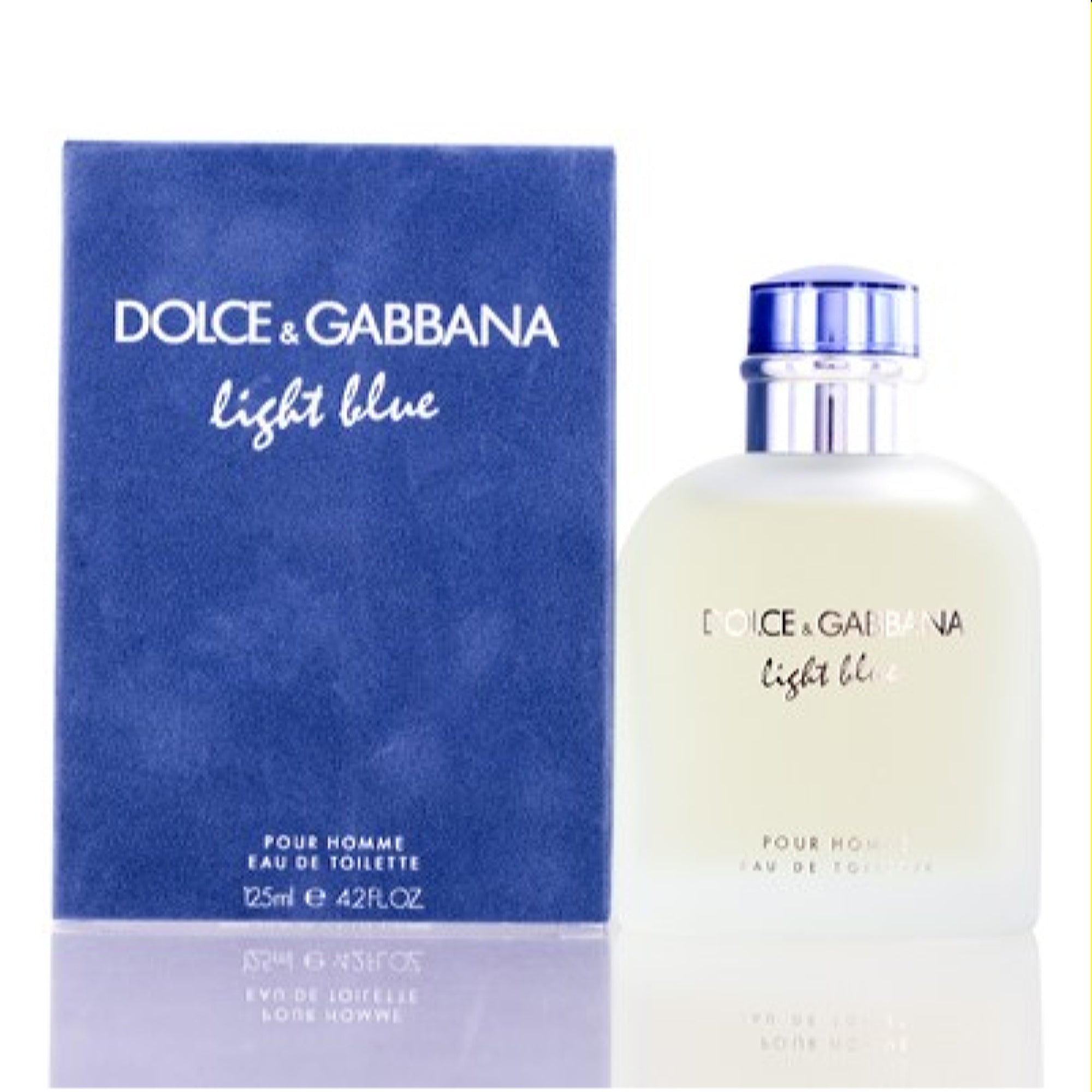 Dolce & Gabbana Men's Light Blue Pour Homme D&G Edt Spray 4.2 Oz  3423473020516