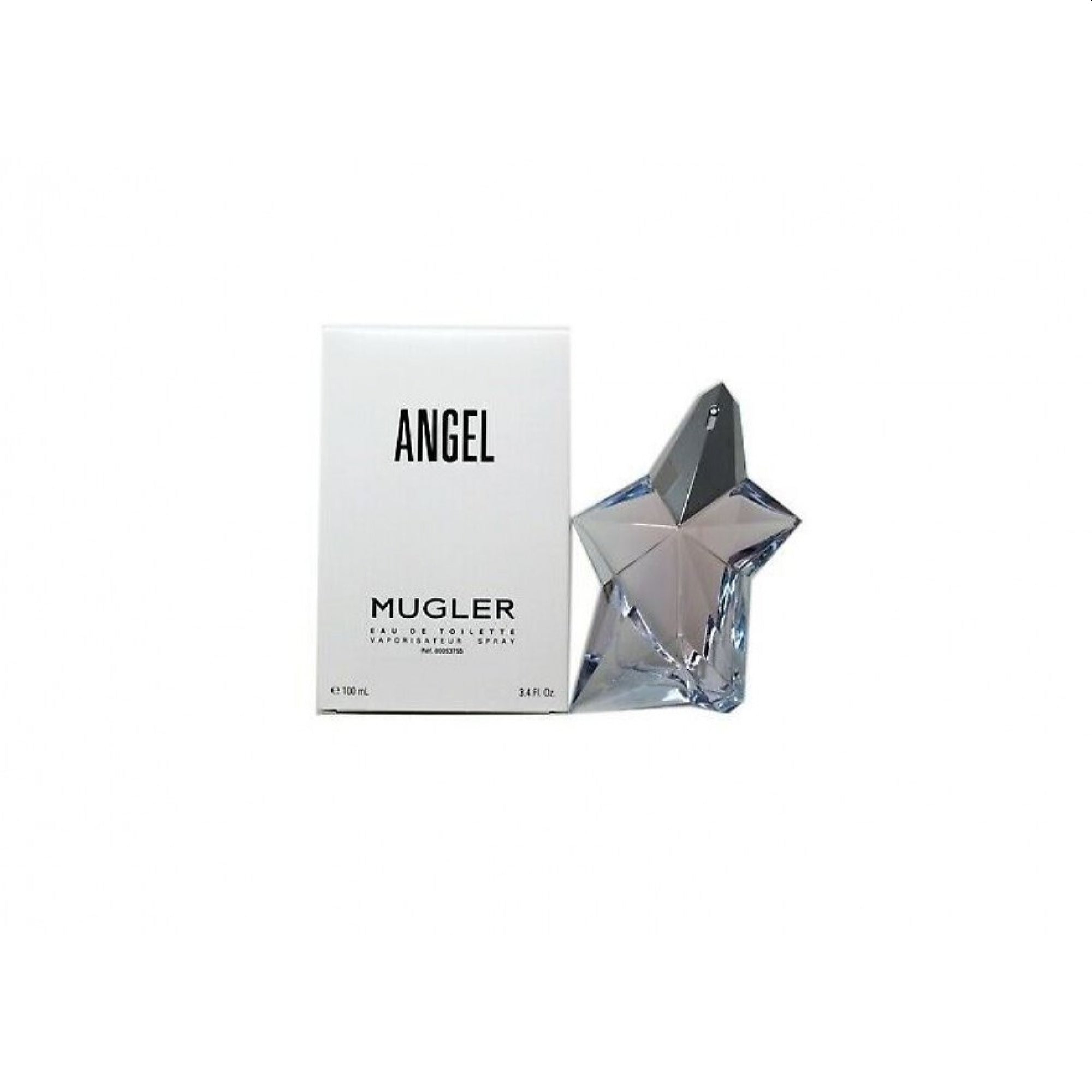 Mugler Women's Angel Thierry Mugler Edt Spray Tester 3.4 Oz (100 Ml)   3439600040937