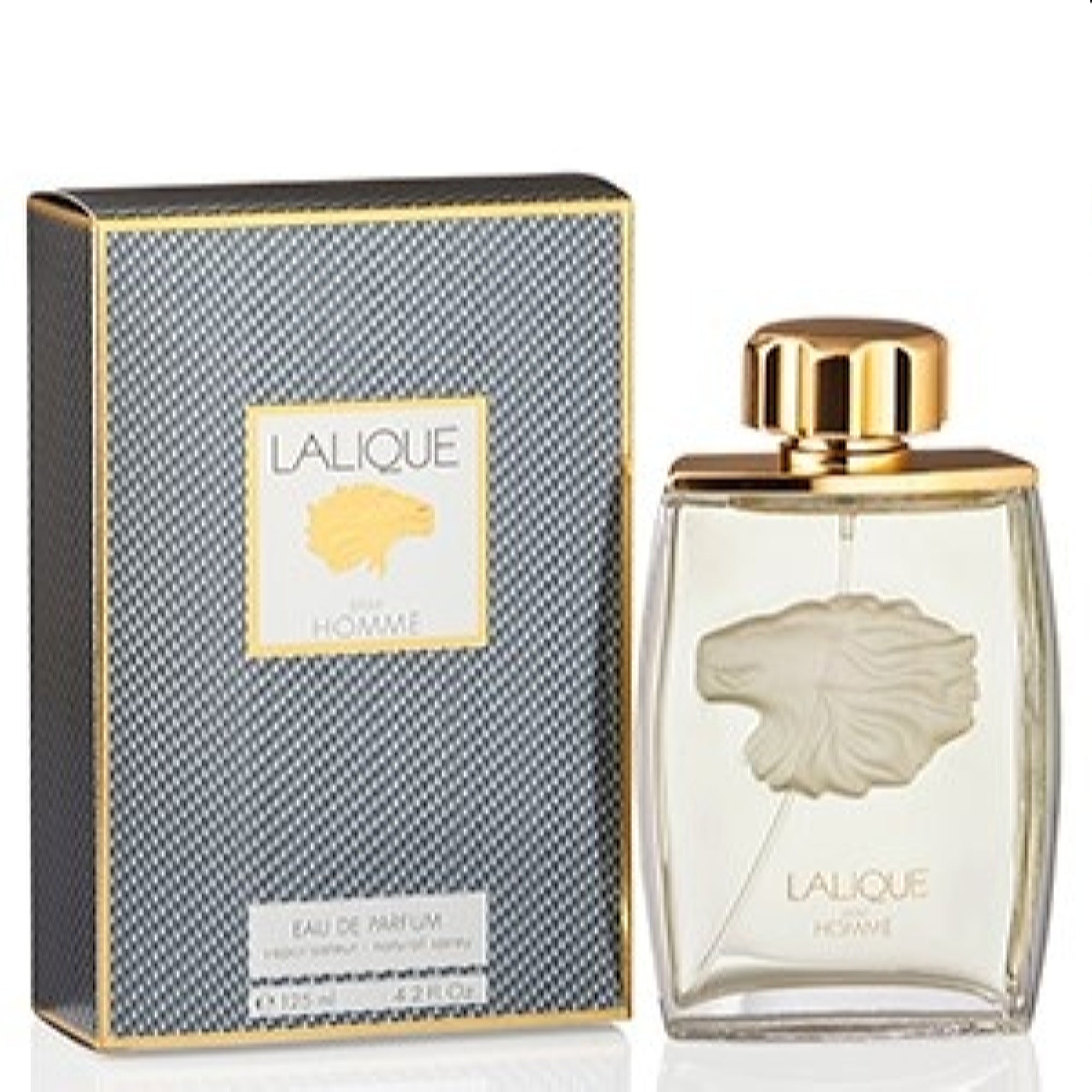 Lalique Men's Lalique Pour Homme Lion  Lalique Edp Spray 4.2 Oz (125 Ml)  3454960007468