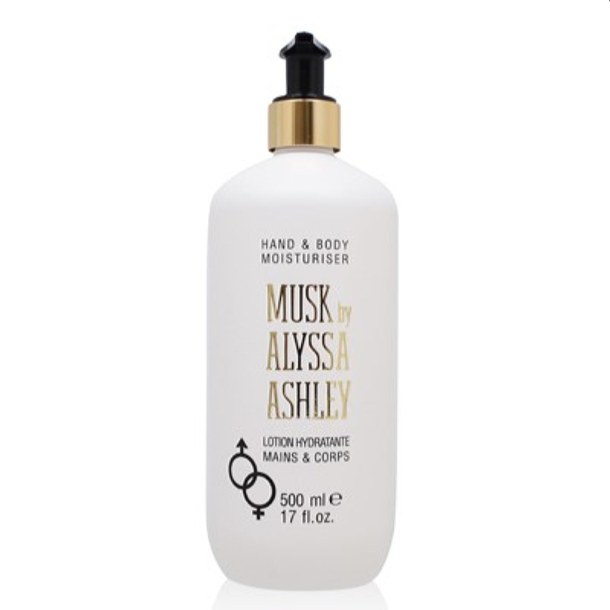 Alyssa Ashley Women's Alyssa Ashley Musk Alyssa Ashley Hand&Body  Moisturizer Lotion 17.0 Oz    3495080737064