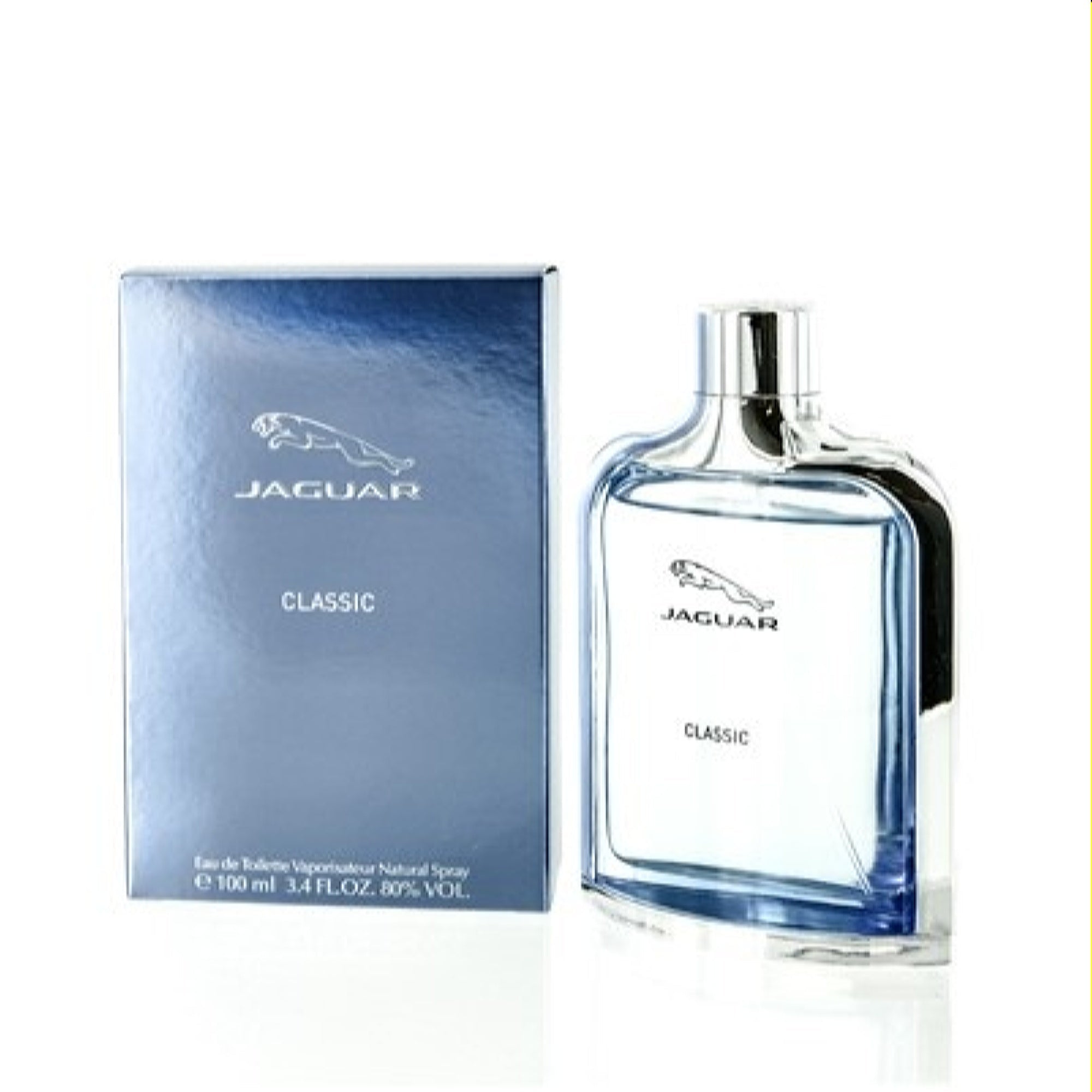 Jaguar Men's Jaguar Classic Blue Jaguar Edt Spray 3.4 Oz (100 Ml)  3562700373084
