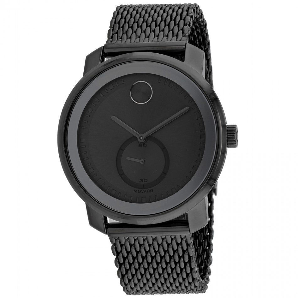 Movado Bold Quartz Gunmetal Dial Men's Watch 3600679