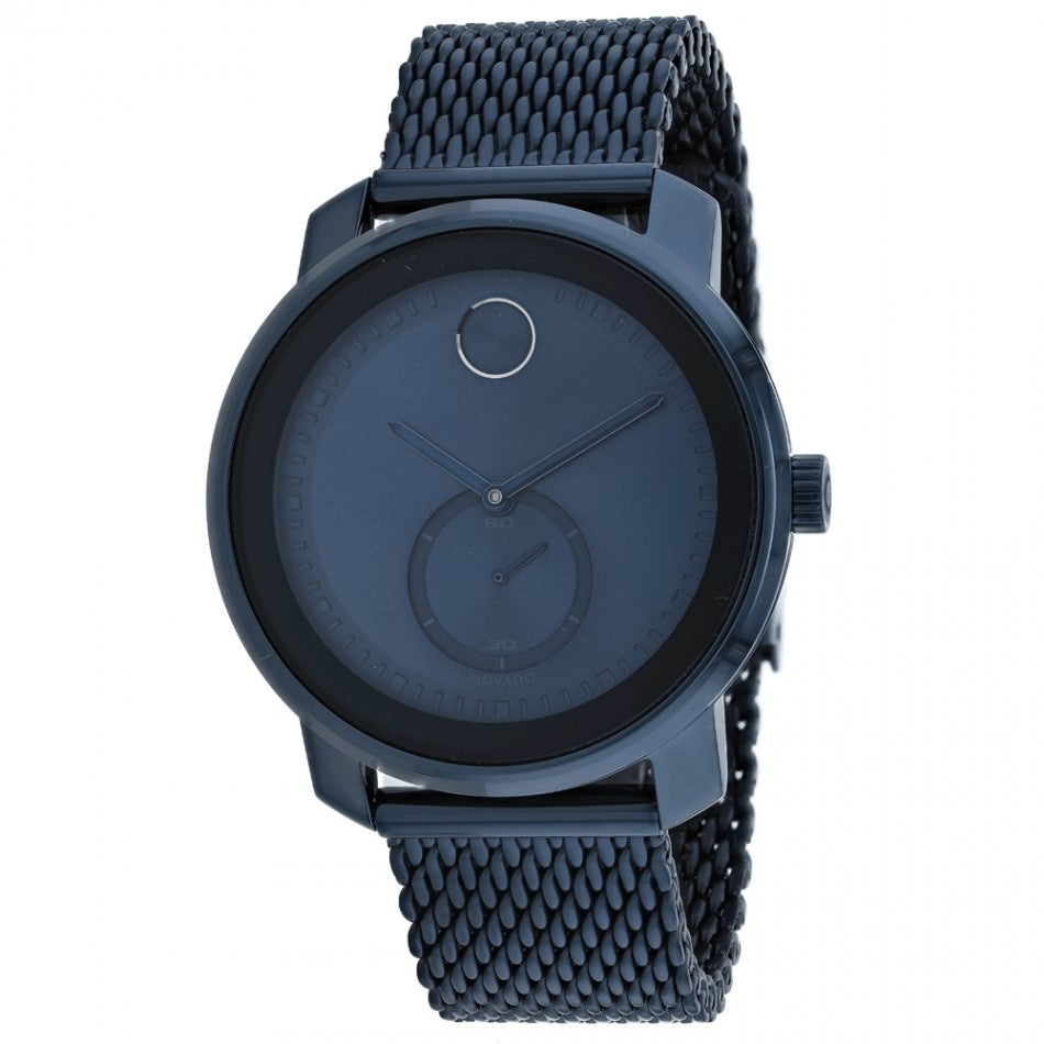 Movado Bold Quartz Blue Dial Men's Watch 3600680