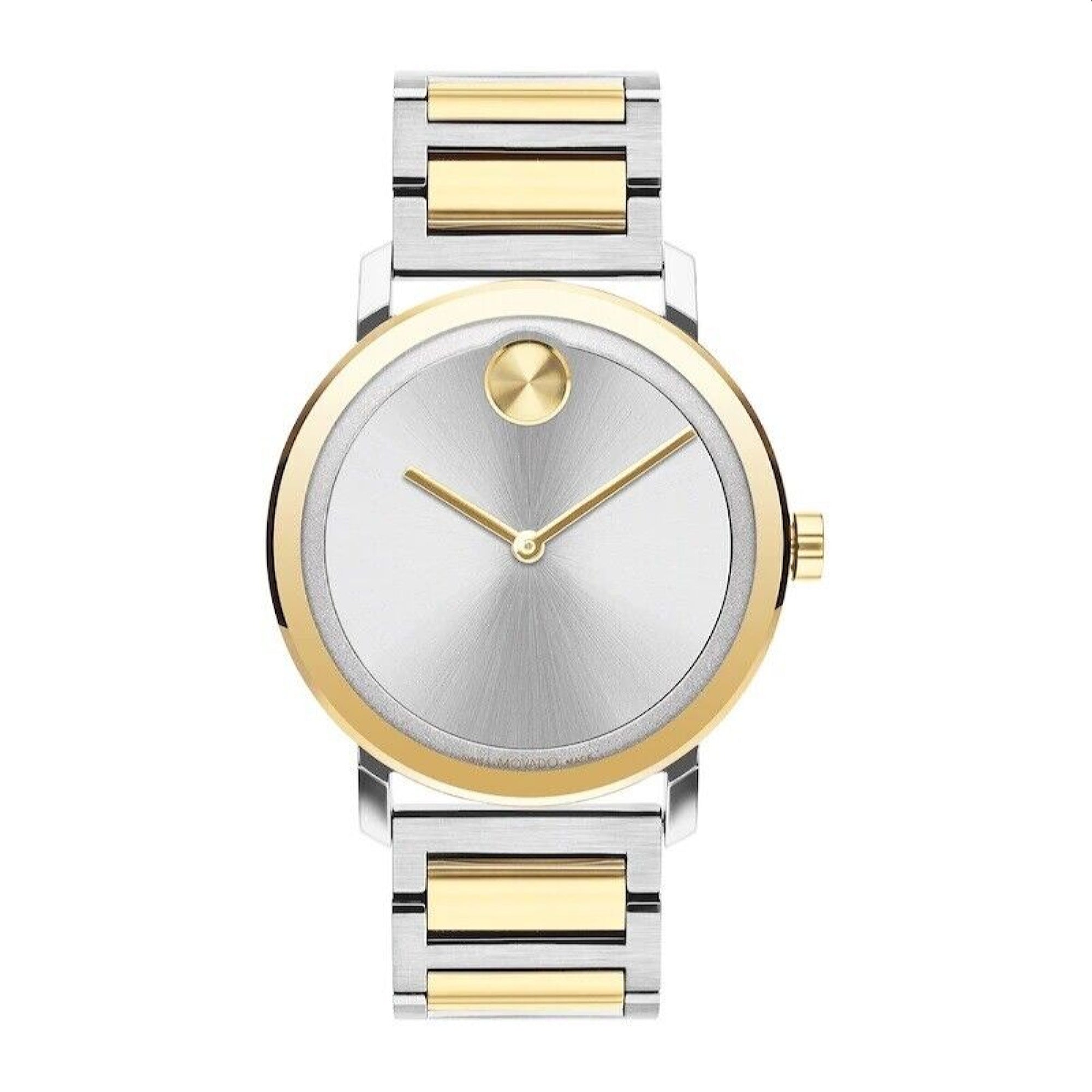 Movado Bold Evolution Quartz Silver-Tone Dial Men's Watch 3600887