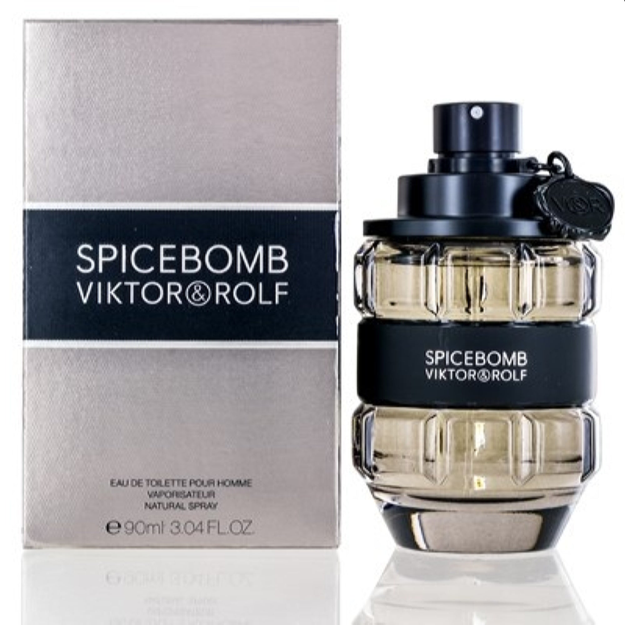 Viktor & Rolf Men's Spicebomb Viktor & Rolph Edt Spray 3.0 Oz  3605521515346