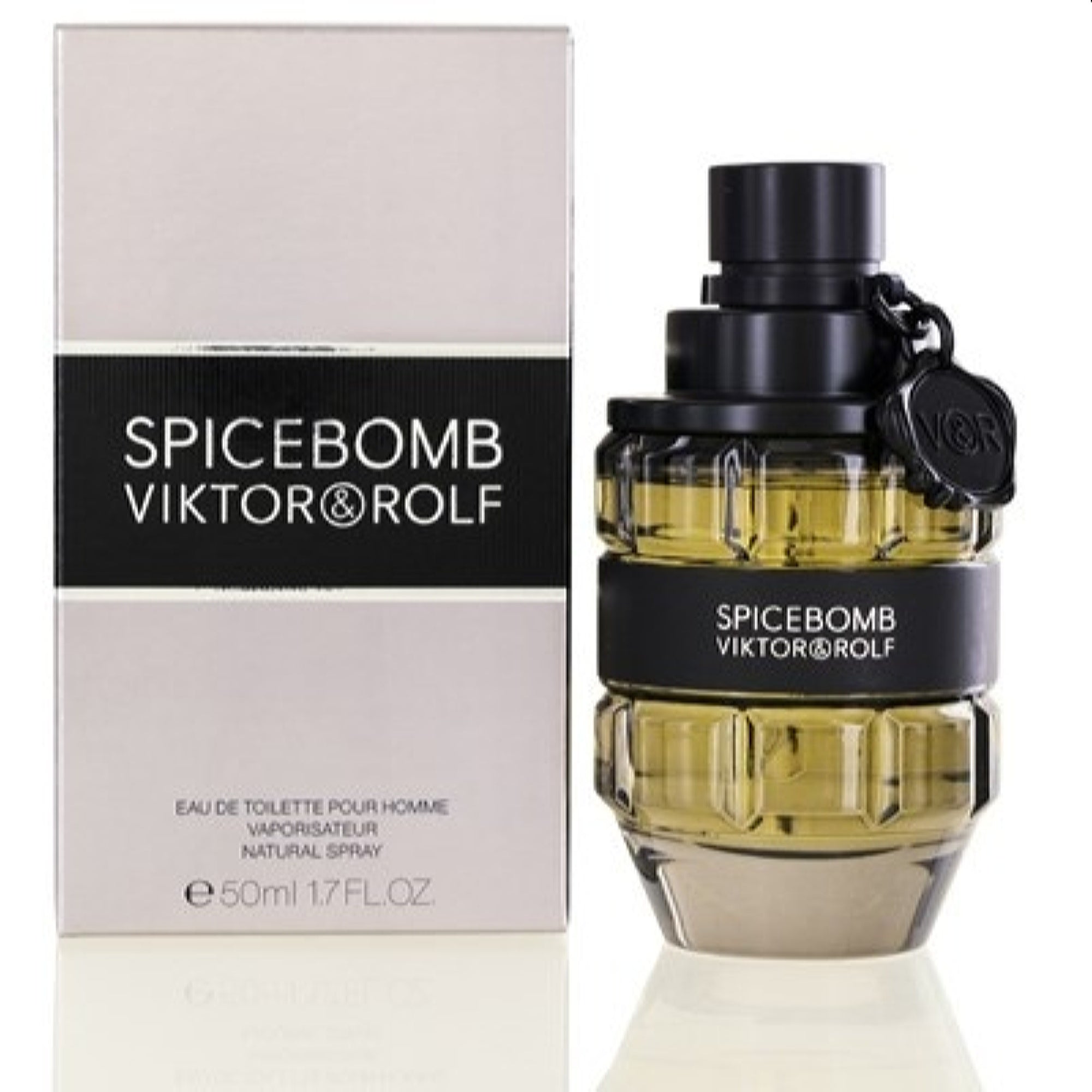 Viktor & Rolf Men's Spicebomb Viktor & Rolph Edt Spray 1.7 Oz  3605521515629