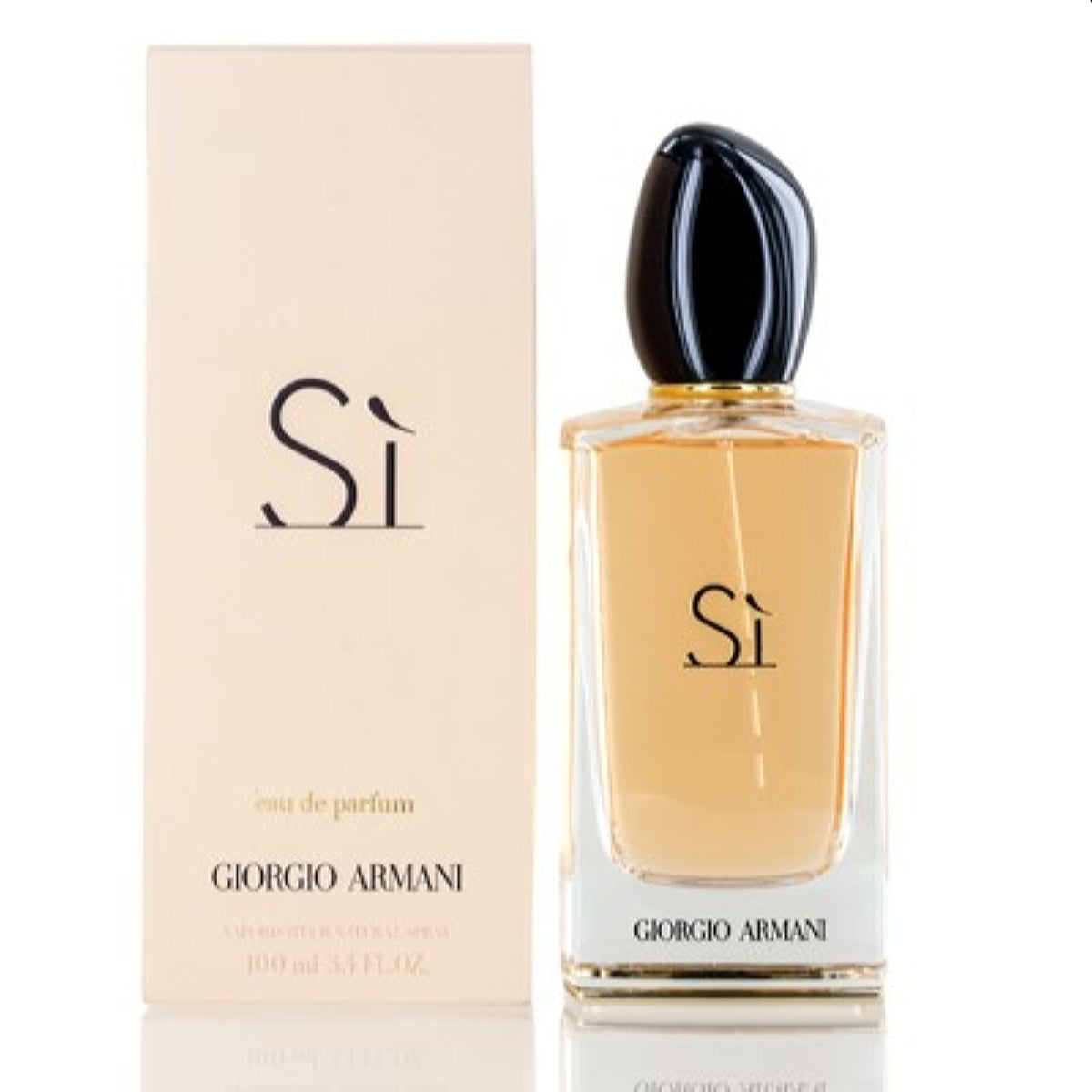 Giorgio Armani Women's Si Giorgio Armani Edp Spray 3.4 Oz   3605521816658