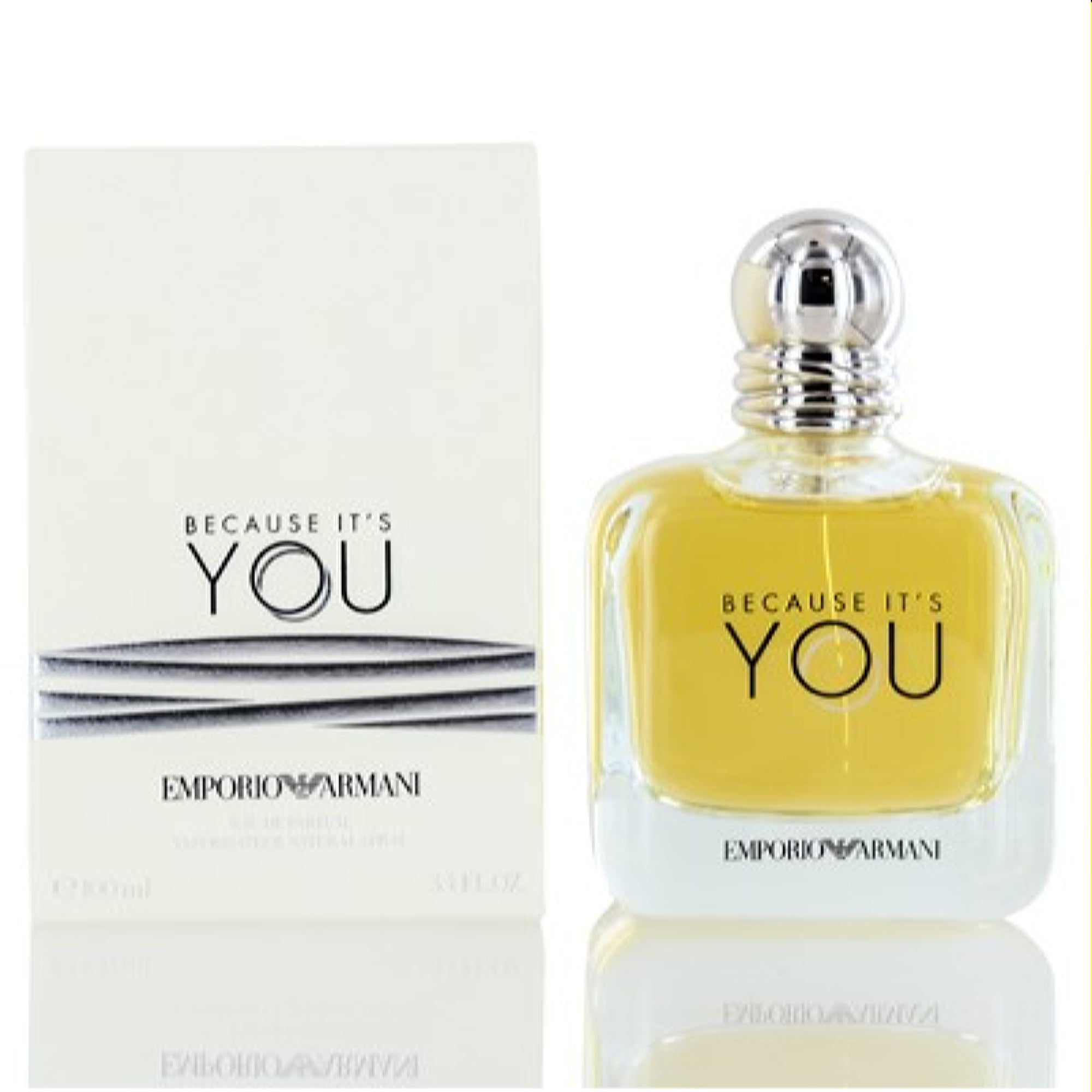 Giorgio Armani Women's Emporio Because It'S You Giorgio Armani Edp Spray 3.4 Oz (100 Ml)   3605522041486