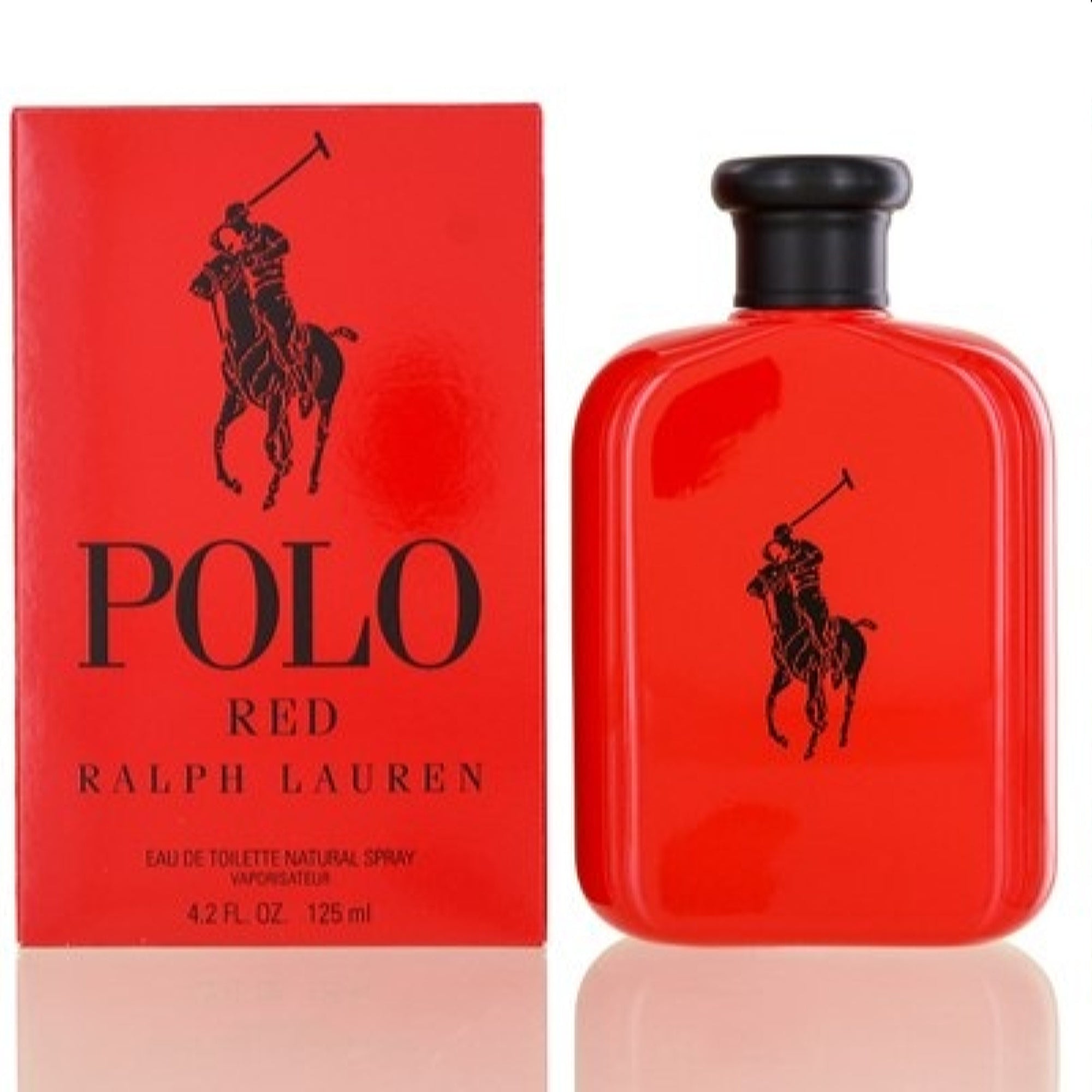 Ralph Lauren Men's Polo Red Ralph Lauren Edt Spray 4.2 Oz  3605970416003