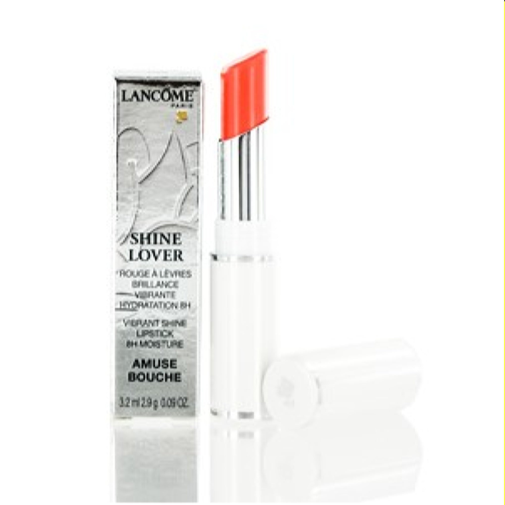 Lancome  Lancome Shine Lover Vibrant Shine Lipstick(136)Amuse-Bouche 0.09 Oz (3.2 Ml) 3614270284502