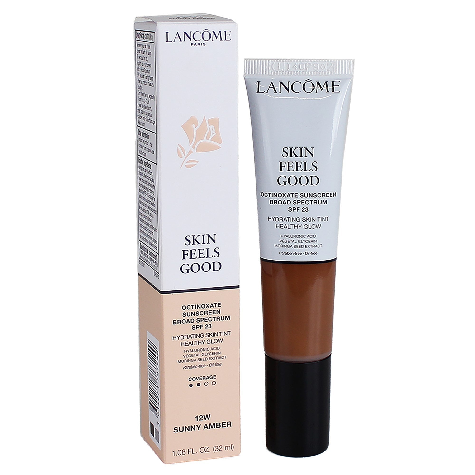 Lancome  Lancome Skin Feels Good Skin Nourishing Foundation (12W Sunny Amber) 1.08 Oz  3614271767240