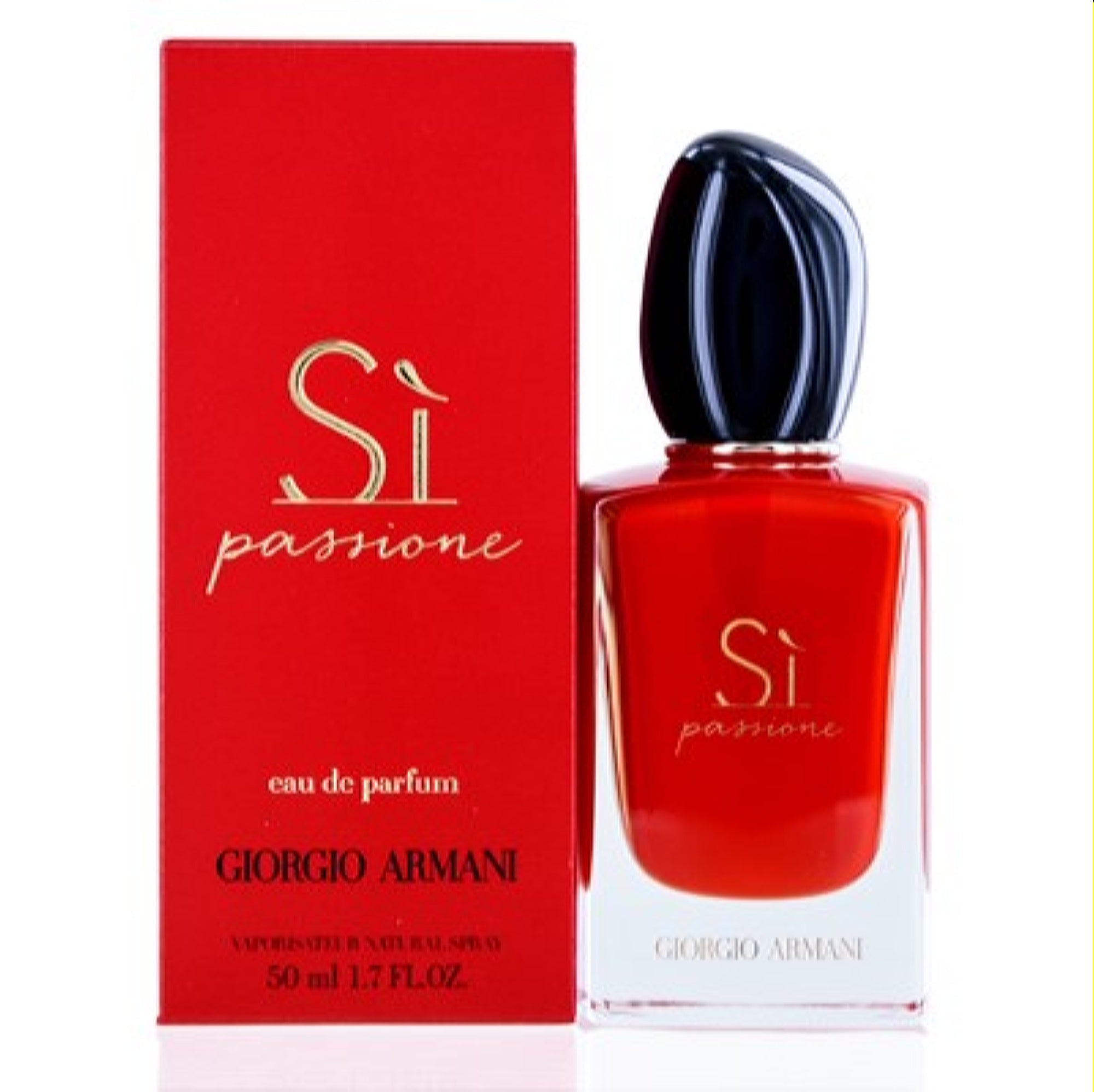 Giorgio Armani Women's Si Passione Giorgio Armani Edp Spray 1.7 Oz (50 Ml)   3614271994806