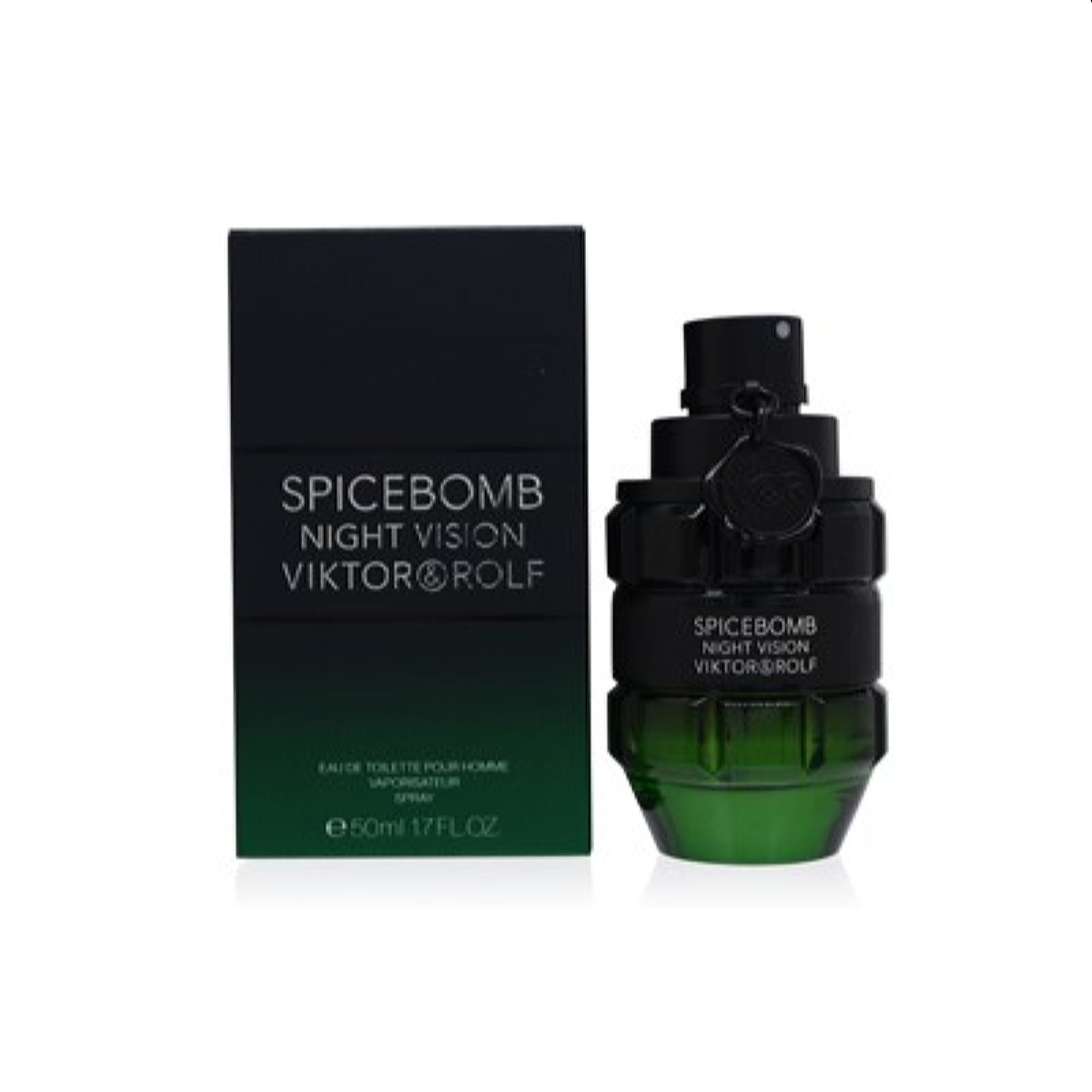 Viktor & Rolf Men's Spicebomb Night Vision Viktor & Rolf Edt Spray 1.7 Oz (50 Ml)  3614272191549