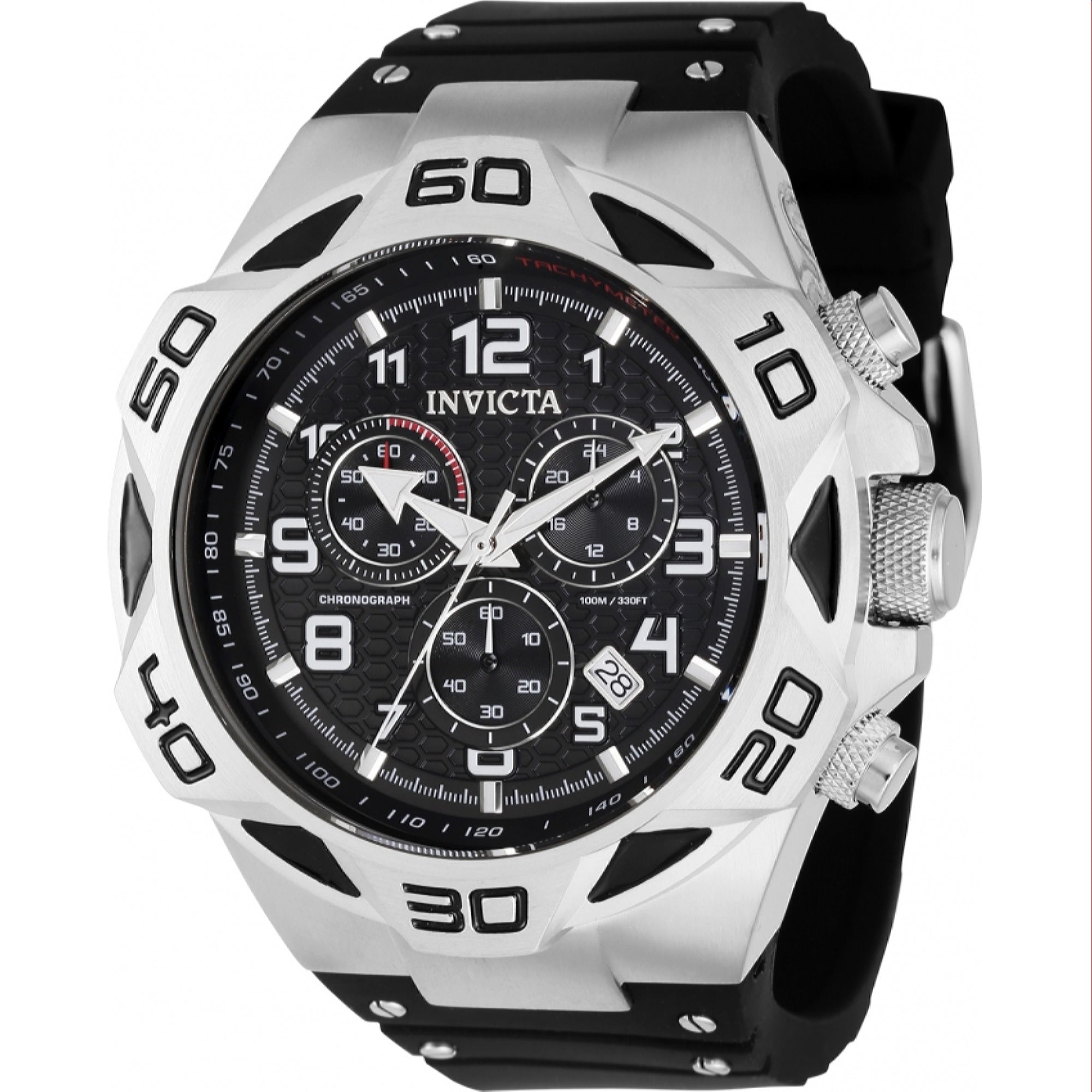 Invicta Coalition Forces Quartz Green Dial Men's Watch 36673