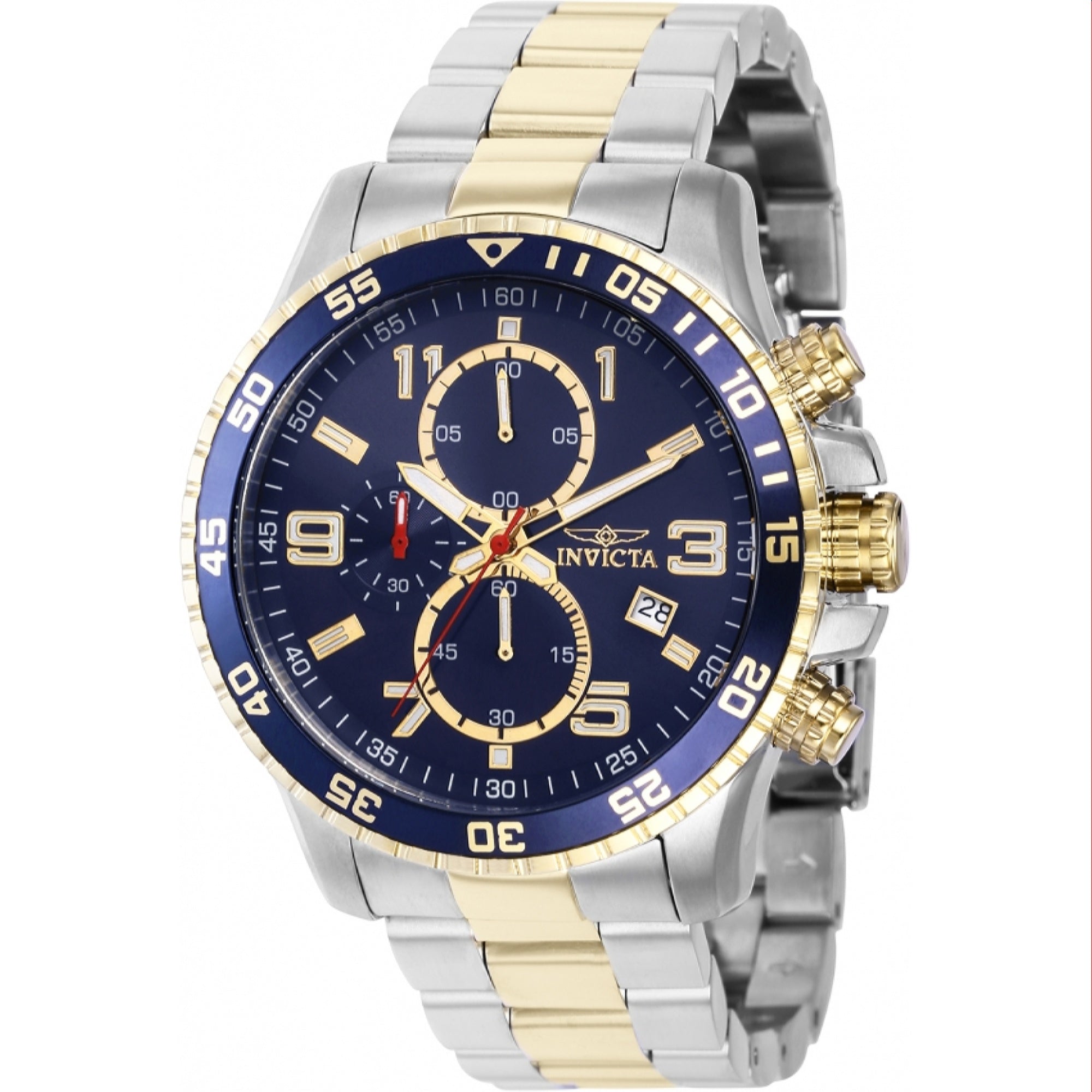 Invicta Specialty Quartz Blue Dial Men's Watch 36984