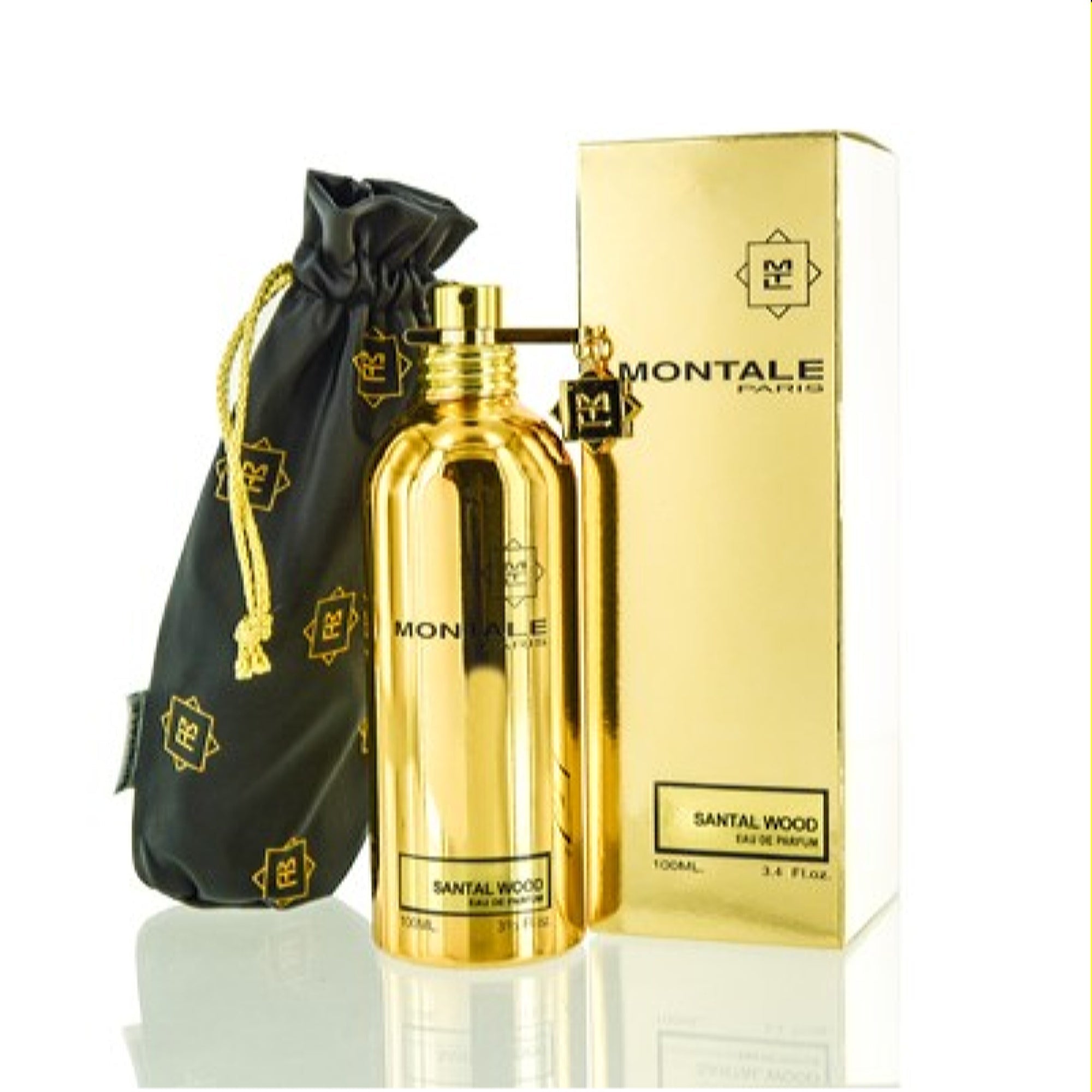 Montale  Santal Wood Montale Edp Spray 3.3 Oz (100 Ml)  3760260452021
