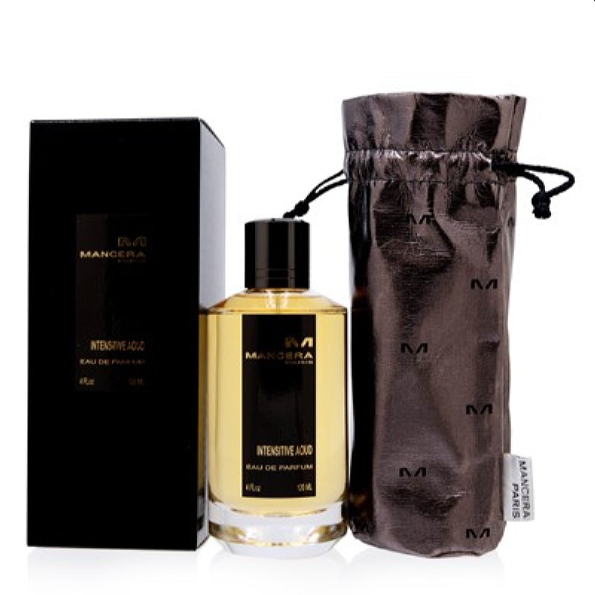 Mancera Paris  Black Intensive Aoud Mancera Paris Edp Spray 4.0 Oz (120 Ml)  3760265190362