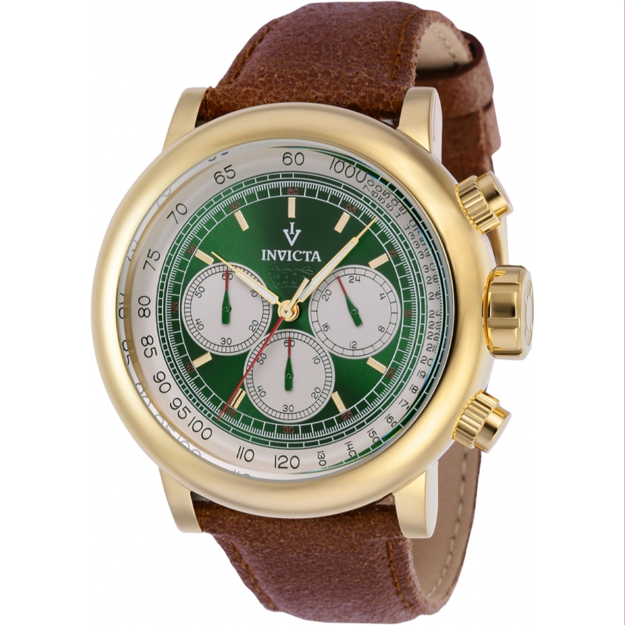 Invicta Vintage Quartz Grey Dial Men's Watch 37783