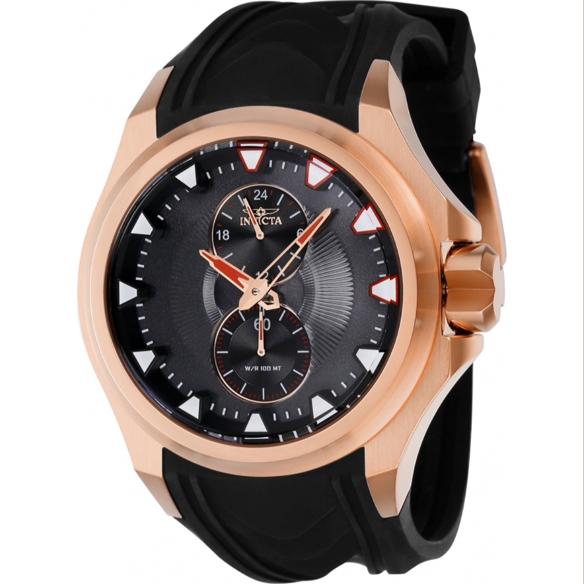 Invicta S1 Rally Quartz Black Dial Men's Watch 38015