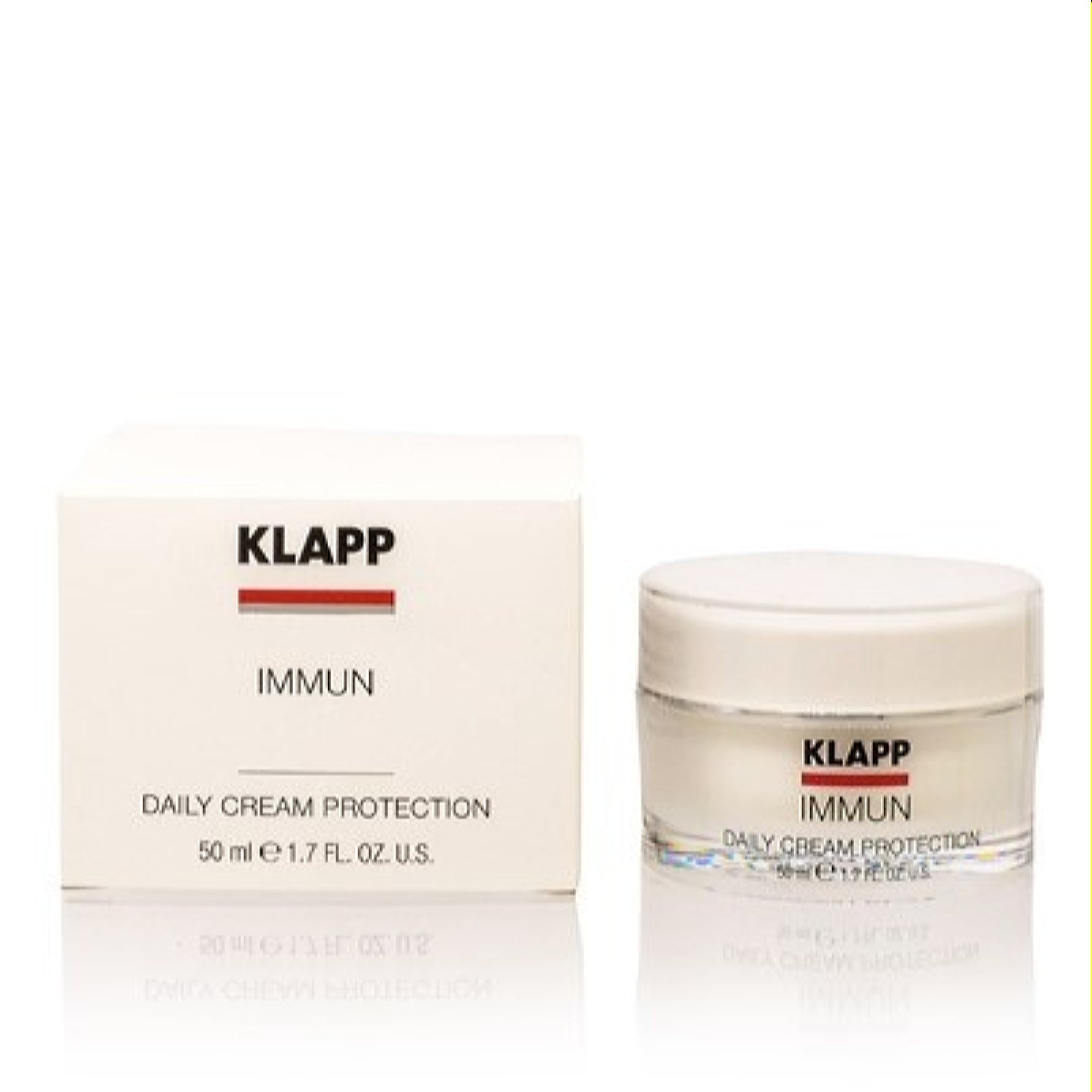 Klapp  Klapp Immun Daily  Cream  Protection 1.7 Oz (50 Ml) 4250094900168