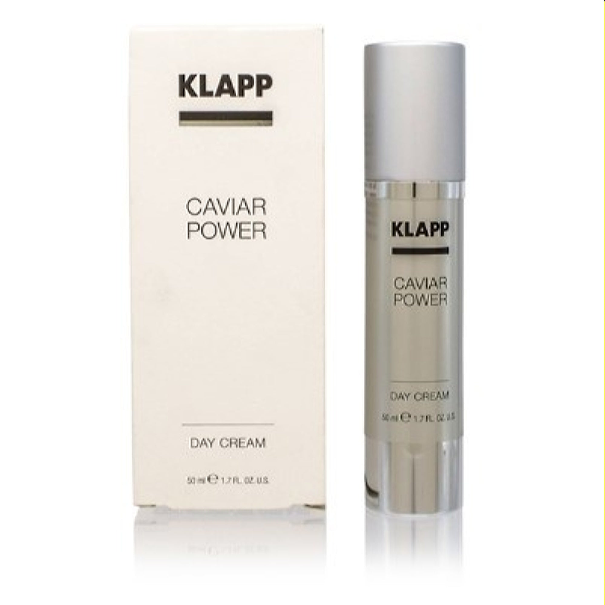 Klapp  Klapp Caviar Power Day Cream 1.7 Oz (50 Ml) 4250094900373