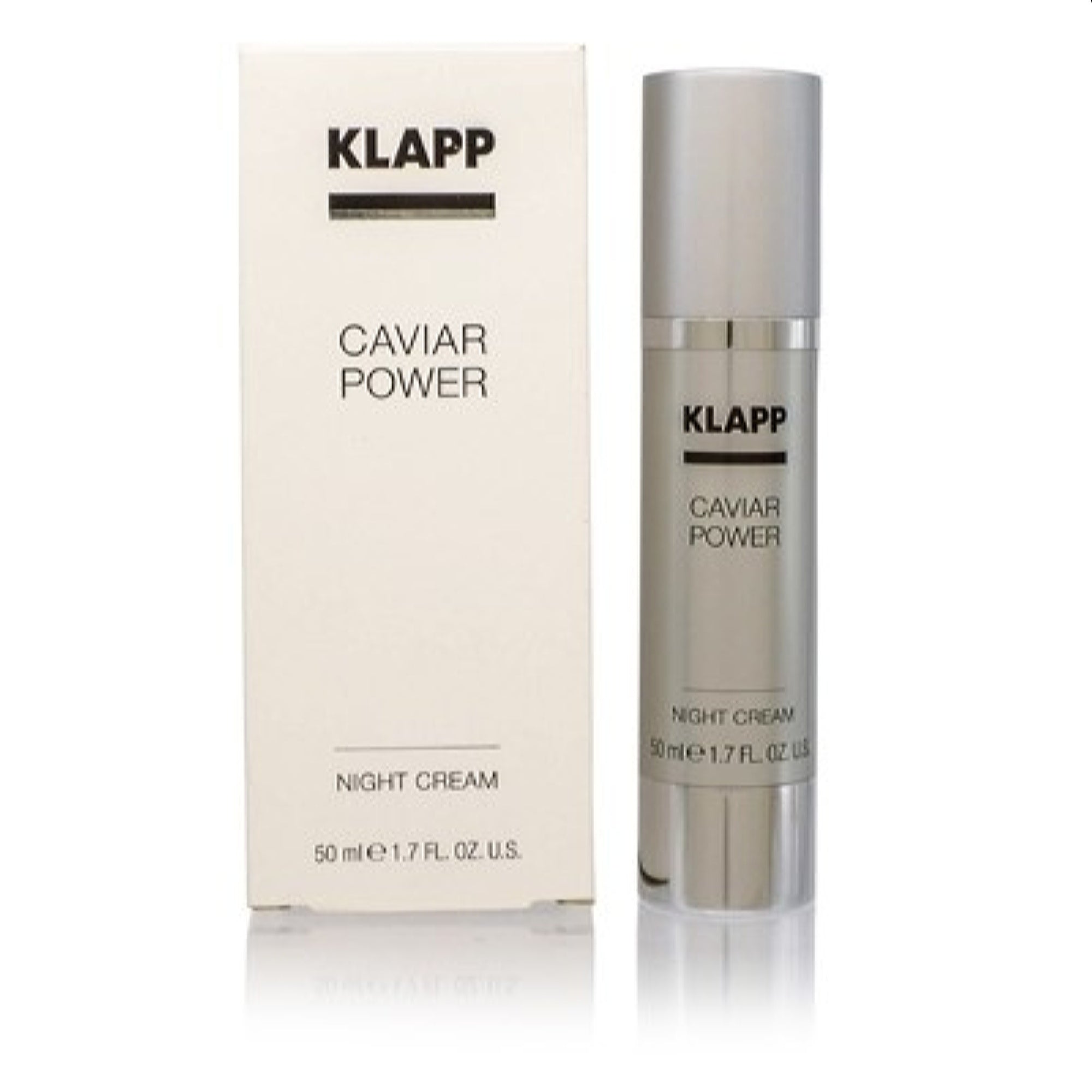 Klapp  Klapp Caviar Power Night Cream 1.7 Oz (50 Ml) 4250094900427