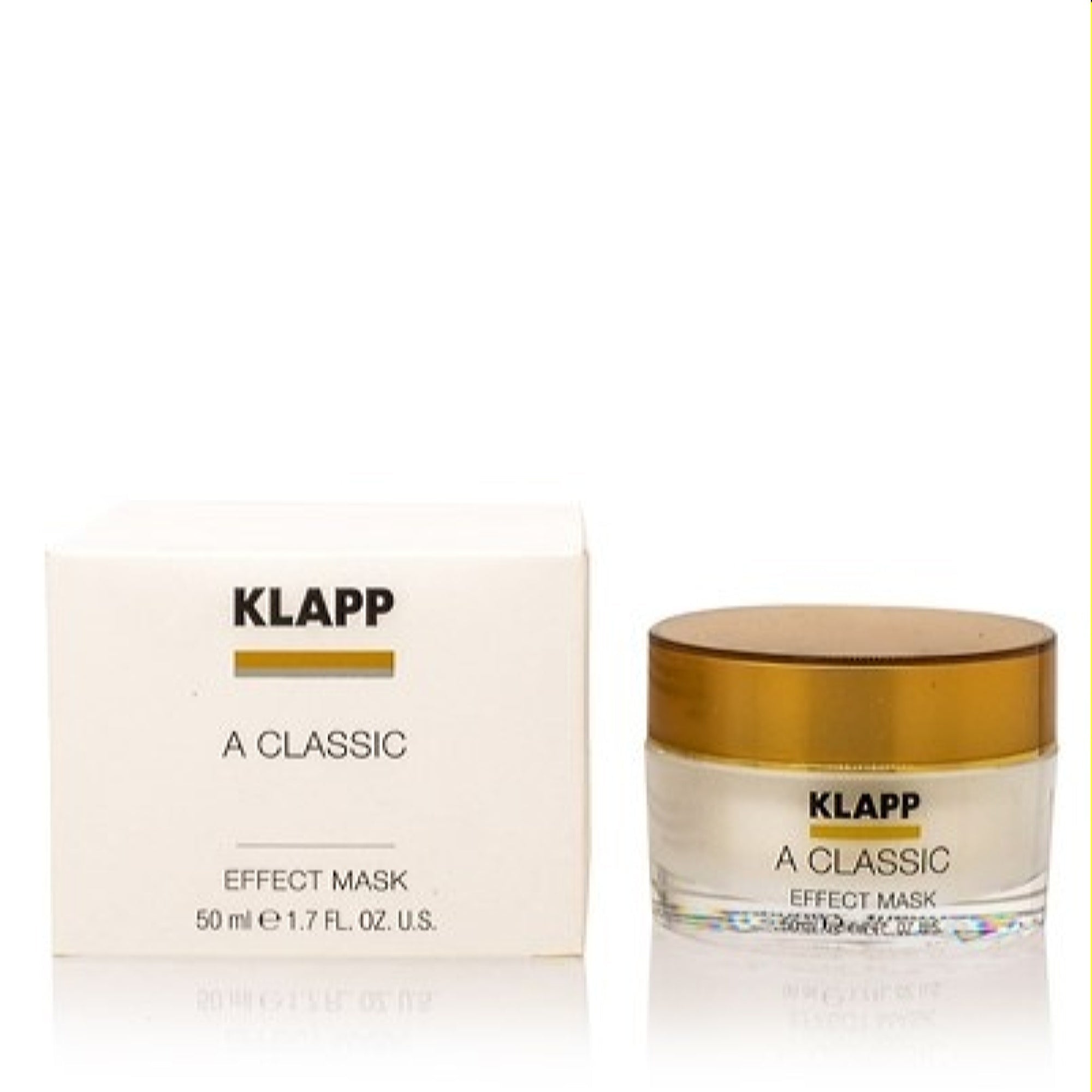 Klapp  Klapp A Classic Effect Mask  1.7 Oz (50 Ml) 4250094909802