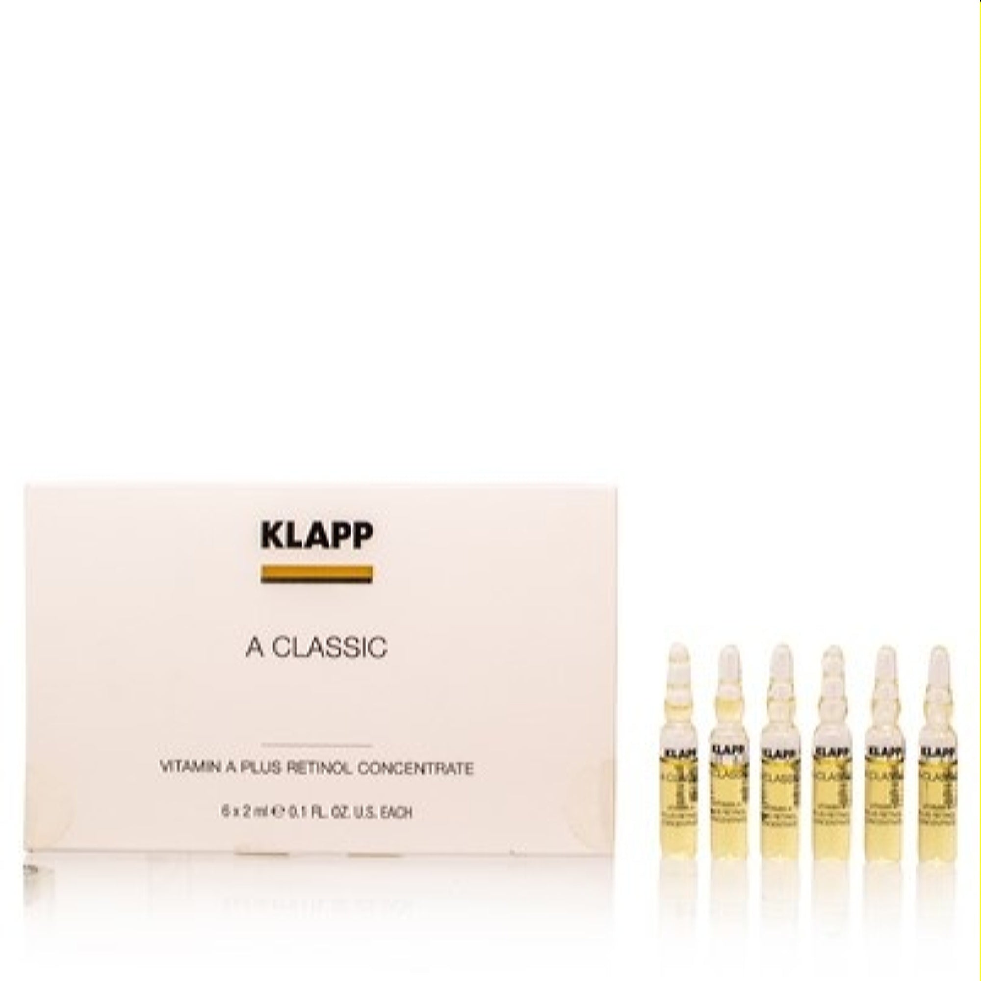 Klapp  Klapp A Classic Vitamin A Plus Retinol Concentrate 4250094909840