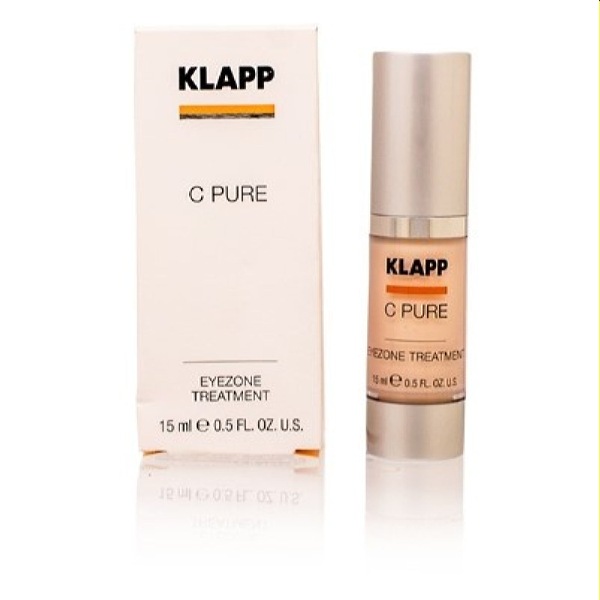 Klapp  Klapp C Pure Eyezone Treatment 0.5 Oz (15 Ml) 4250094910143