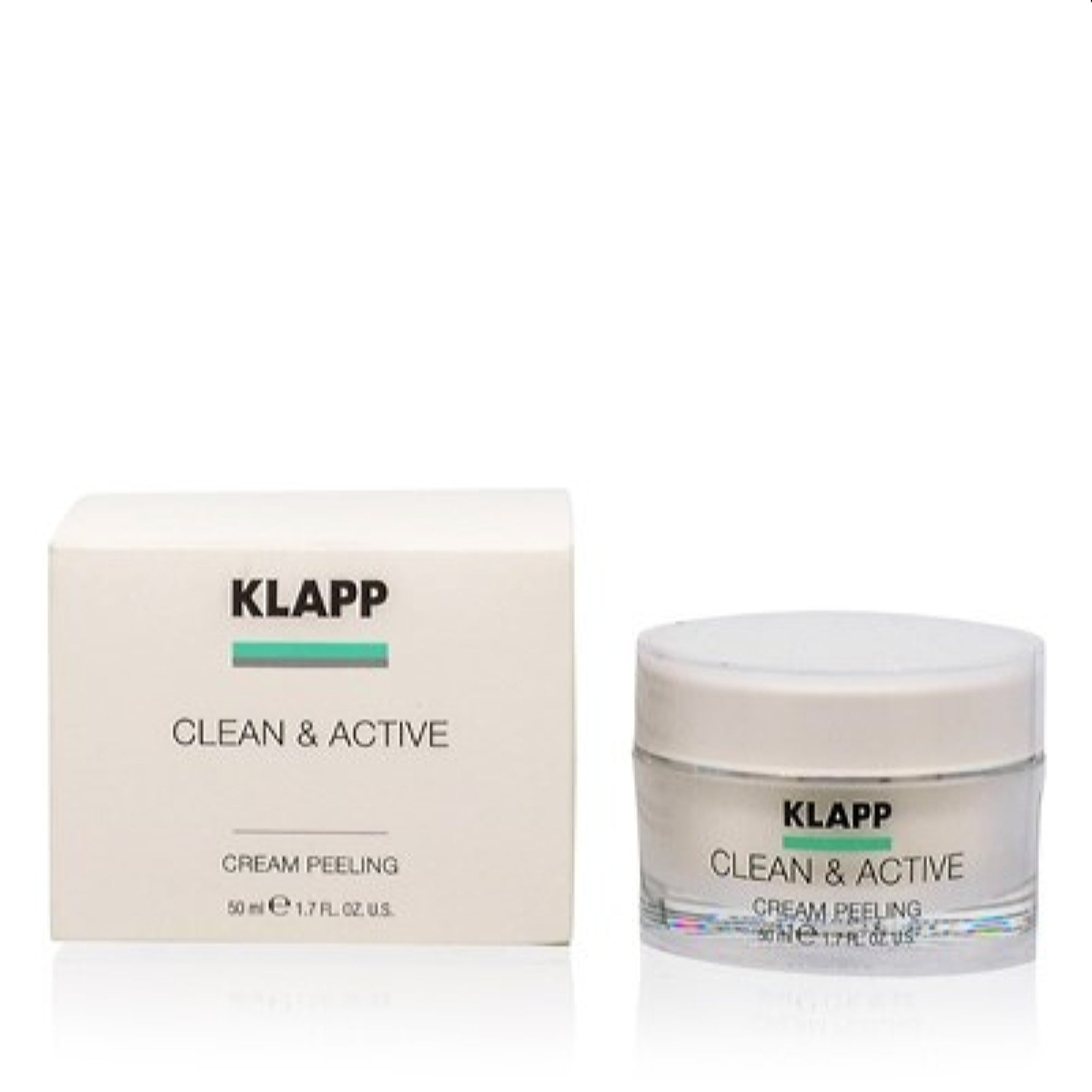 Klapp  Klapp Clean & Active Cream 1.7 Oz (50 Ml) 4250094910877