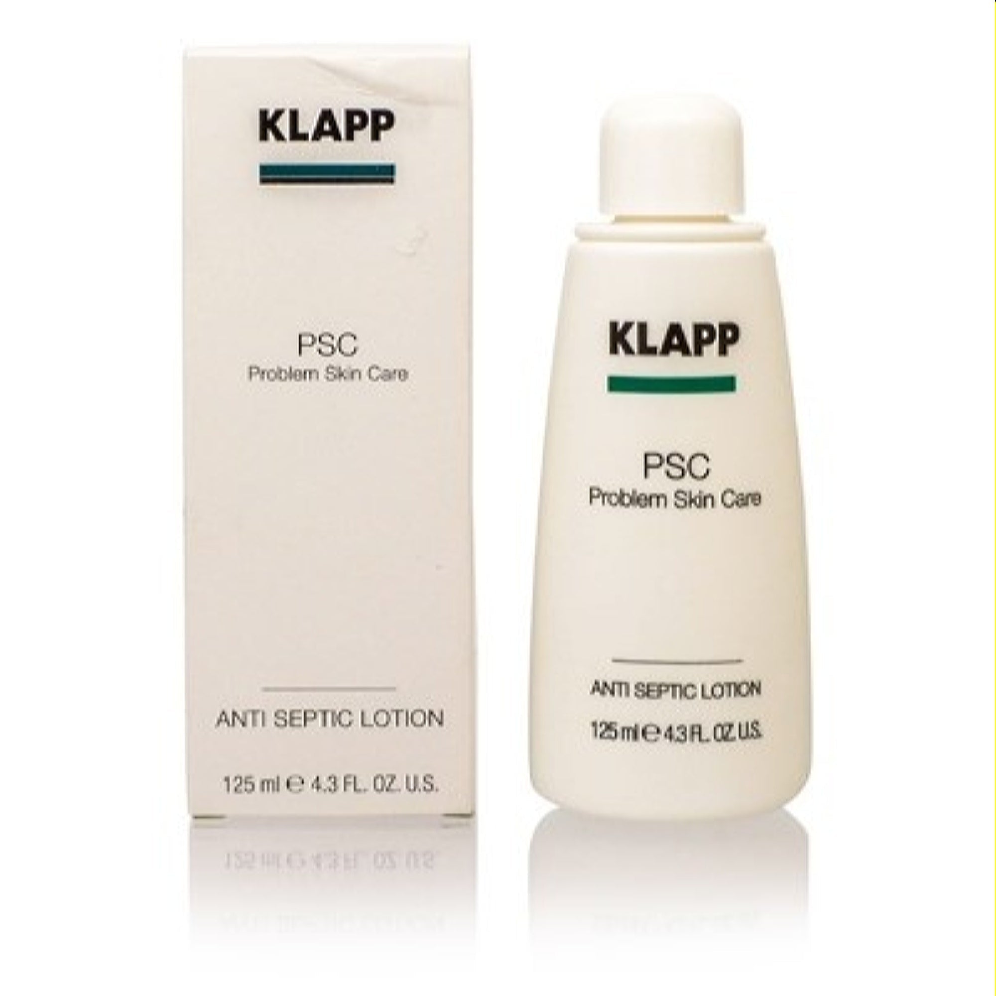 Klapp  Klapp Psc Anti Septic Lotion 4.3 Oz (125 Ml) 4250094911522