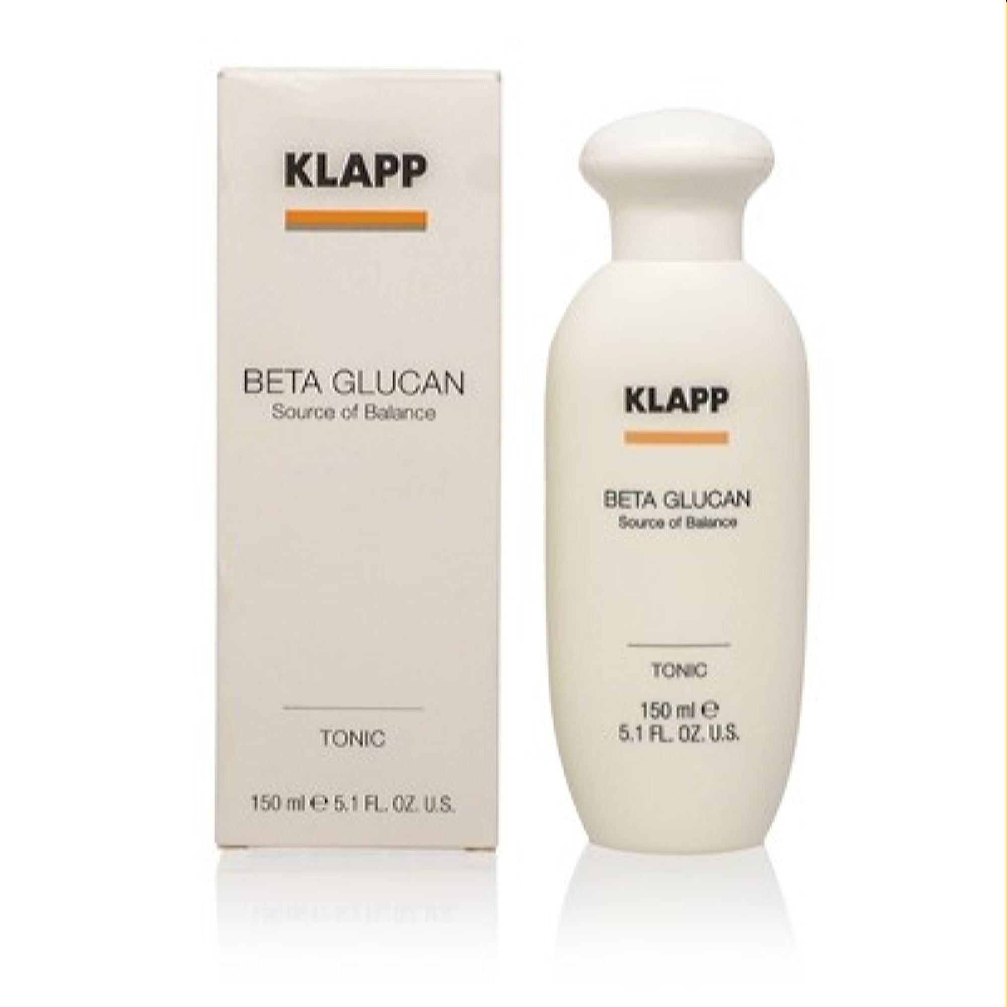 Klapp  Klapp Beta Glucan Tonic 5.1 Oz (150 Ml) 4250094911546