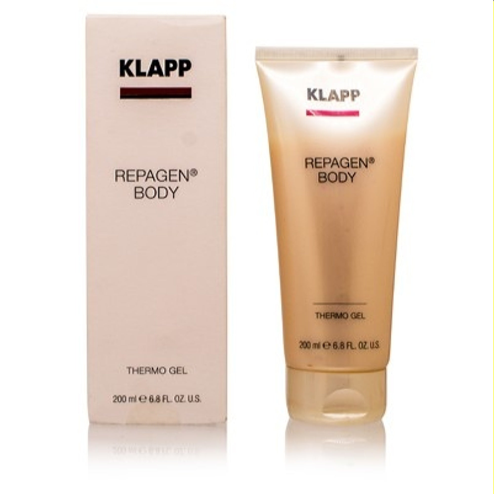 Klapp  Klapp Repagen Body Thermo Gel 6.8 Oz (200 Ml) 4250094930769