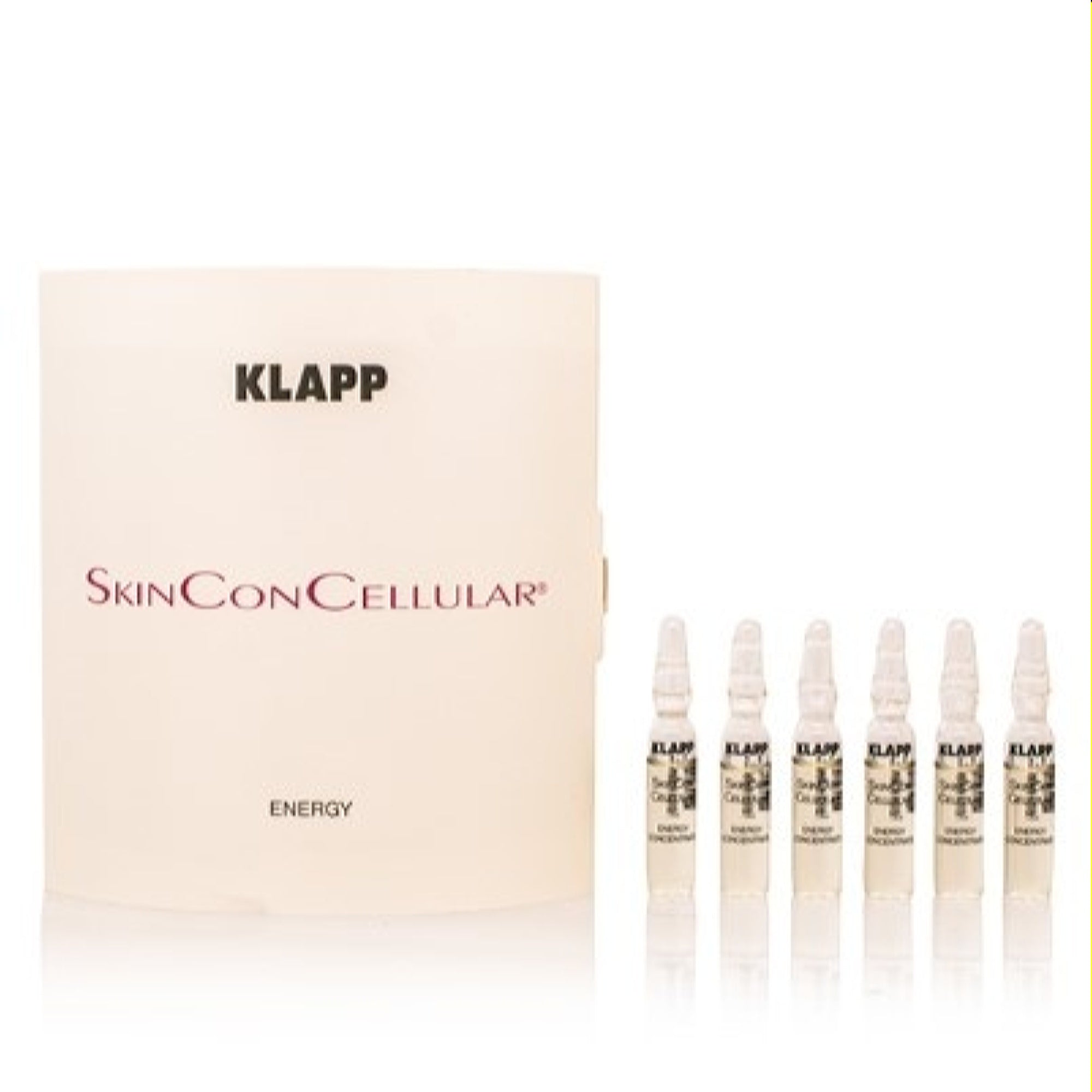 Klapp  Klapp Skinconcellular Repair Treatment 6 X .2 Ml 0.4 Oz   12 Ml 4250094933500