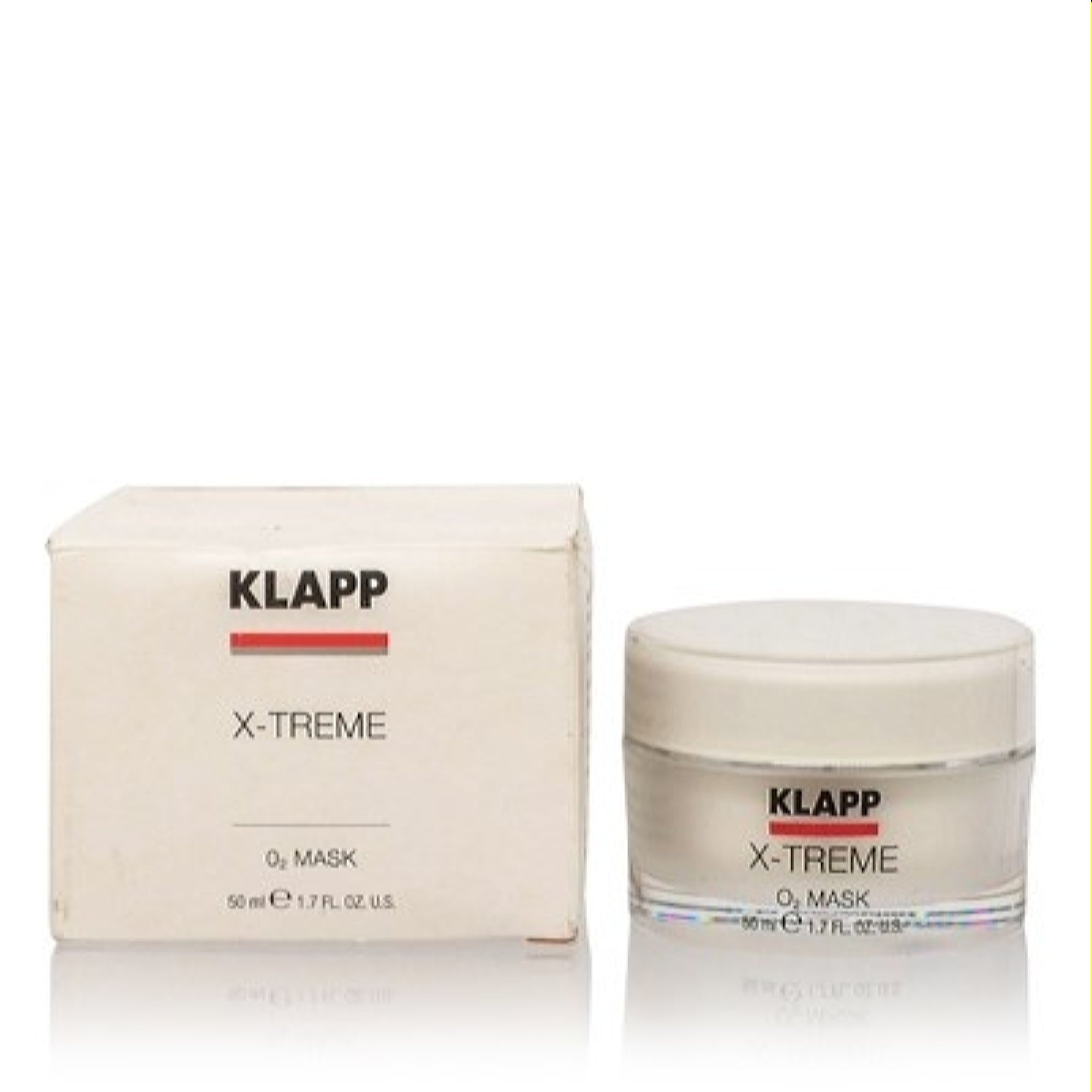 Klapp  Klapp X-Treme 02 Mask 1.7 Oz (50 Ml) 4250094972585