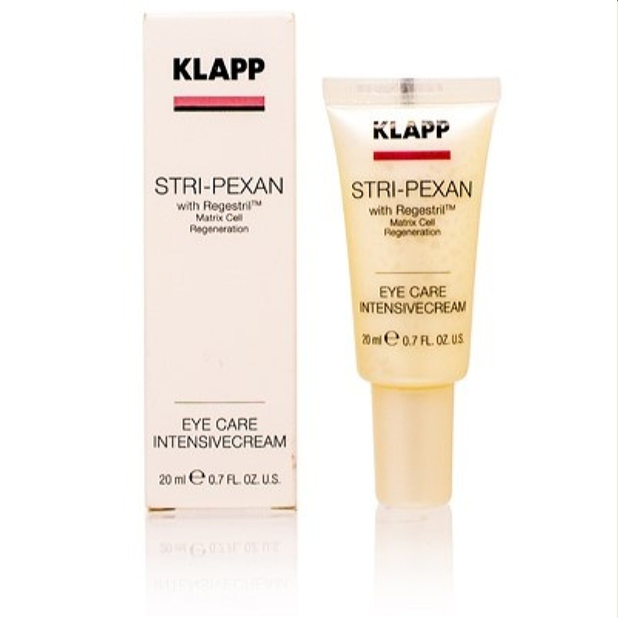 Klapp  Klapp Stri-Pexan Eye Care Intensive Cream 0.7 Oz (20 Ml) 4250254200688