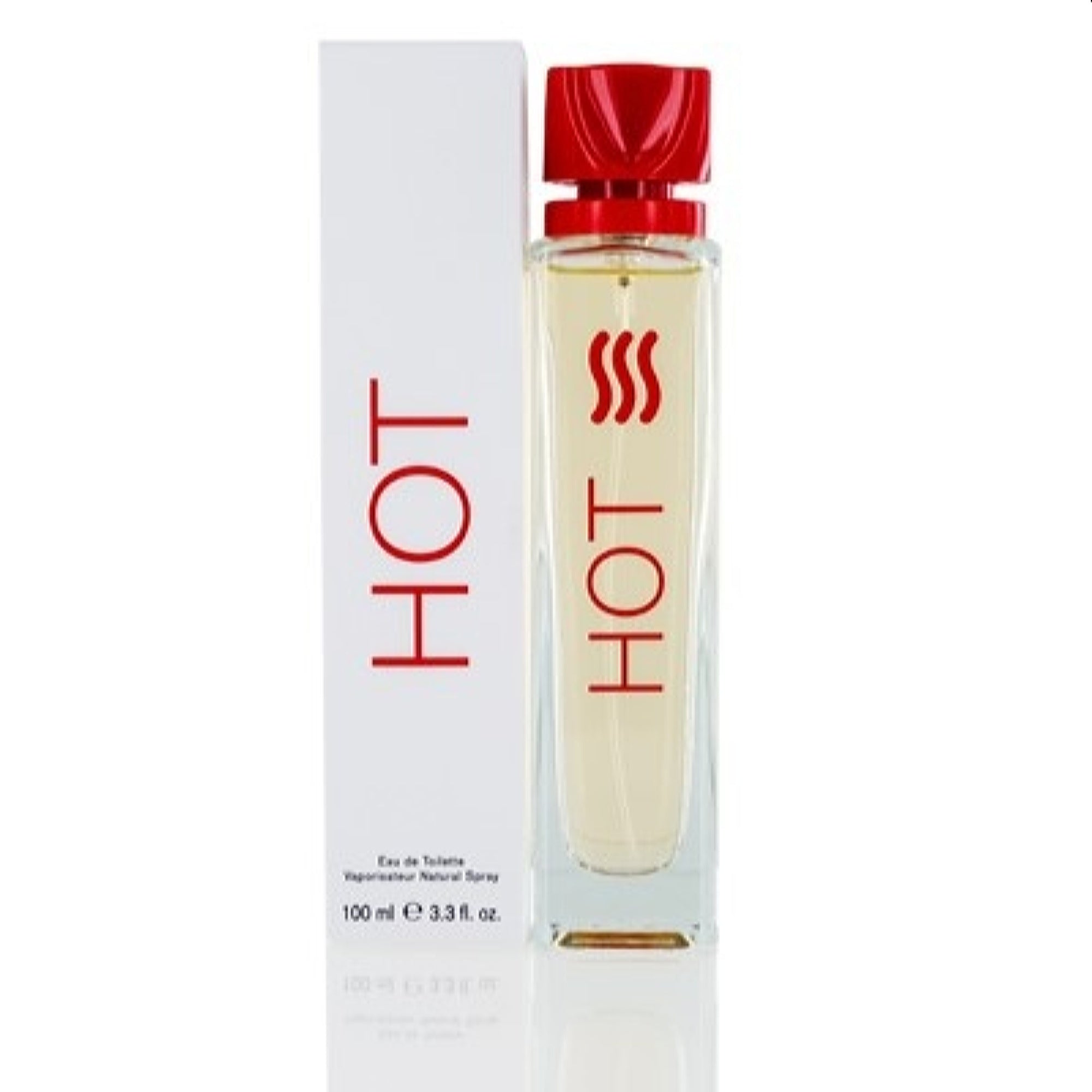 Sbc Inc Women's Hot ("Formerly By Benetton")  Edt Spray 3.3 Oz (100 Ml)   4806528930012