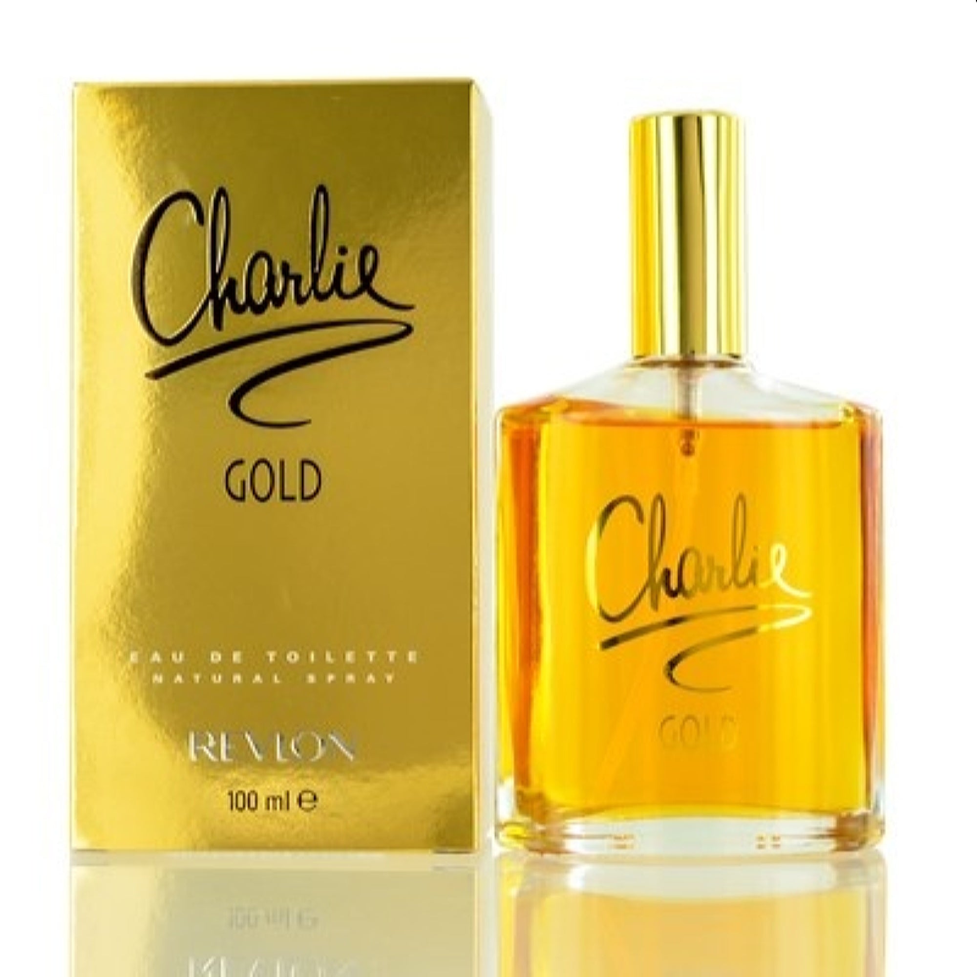 Revlon Women's Charlie Gold Revlon Edt Spray 3.3 Oz  5000386111838