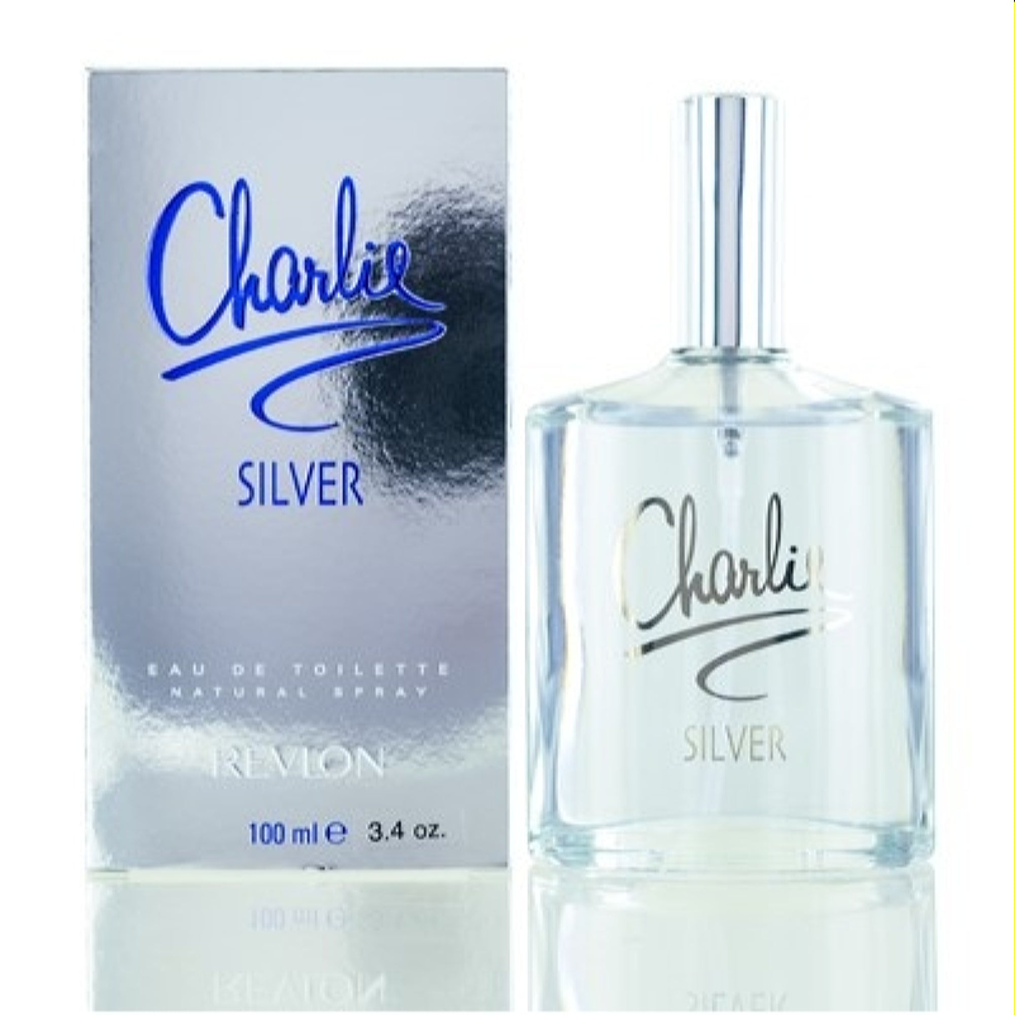 Revlon Women's Charlie Silver Revlon Edt Spray 3.4 Oz   5000386147745