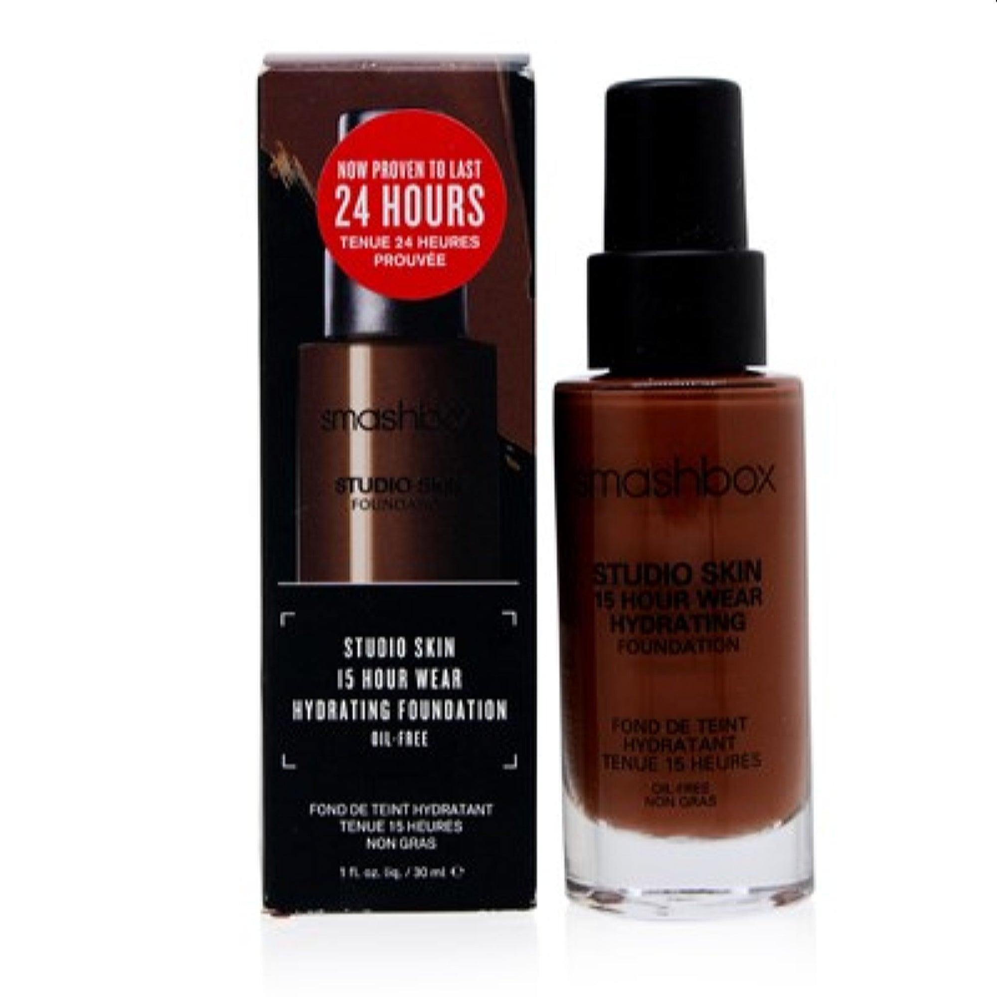 Smashbox  Smashbox Studio Skin 15-Hour Wear Hydrating Foundation (4.4) 1.0 Oz 607710051294