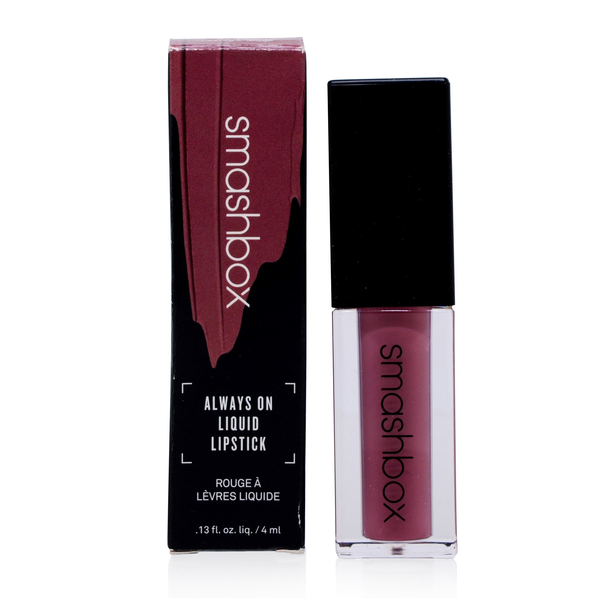 Smashbox  Smashbox Always On Liquid Lipstick (Spoiler Alert) 0.13 Oz (4 Ml) 607710066656