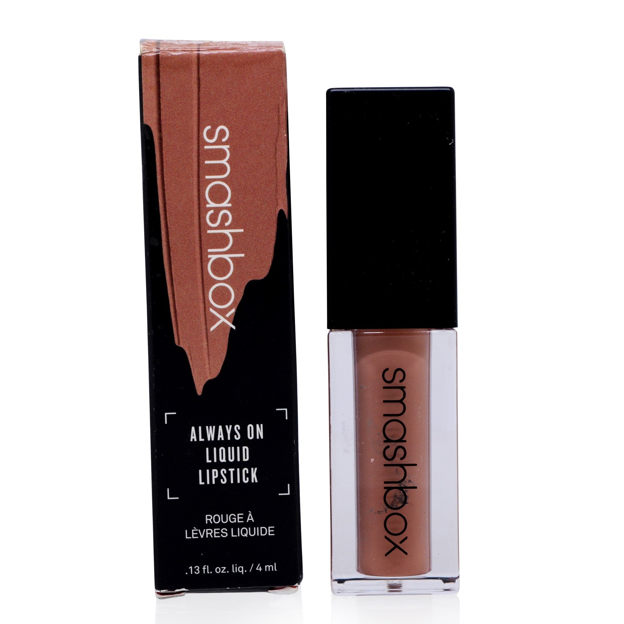 Smashbox  Smashbox Always On Liquid Lipstick (Fair Game) 0.13 Oz (4 Ml) 607710066717