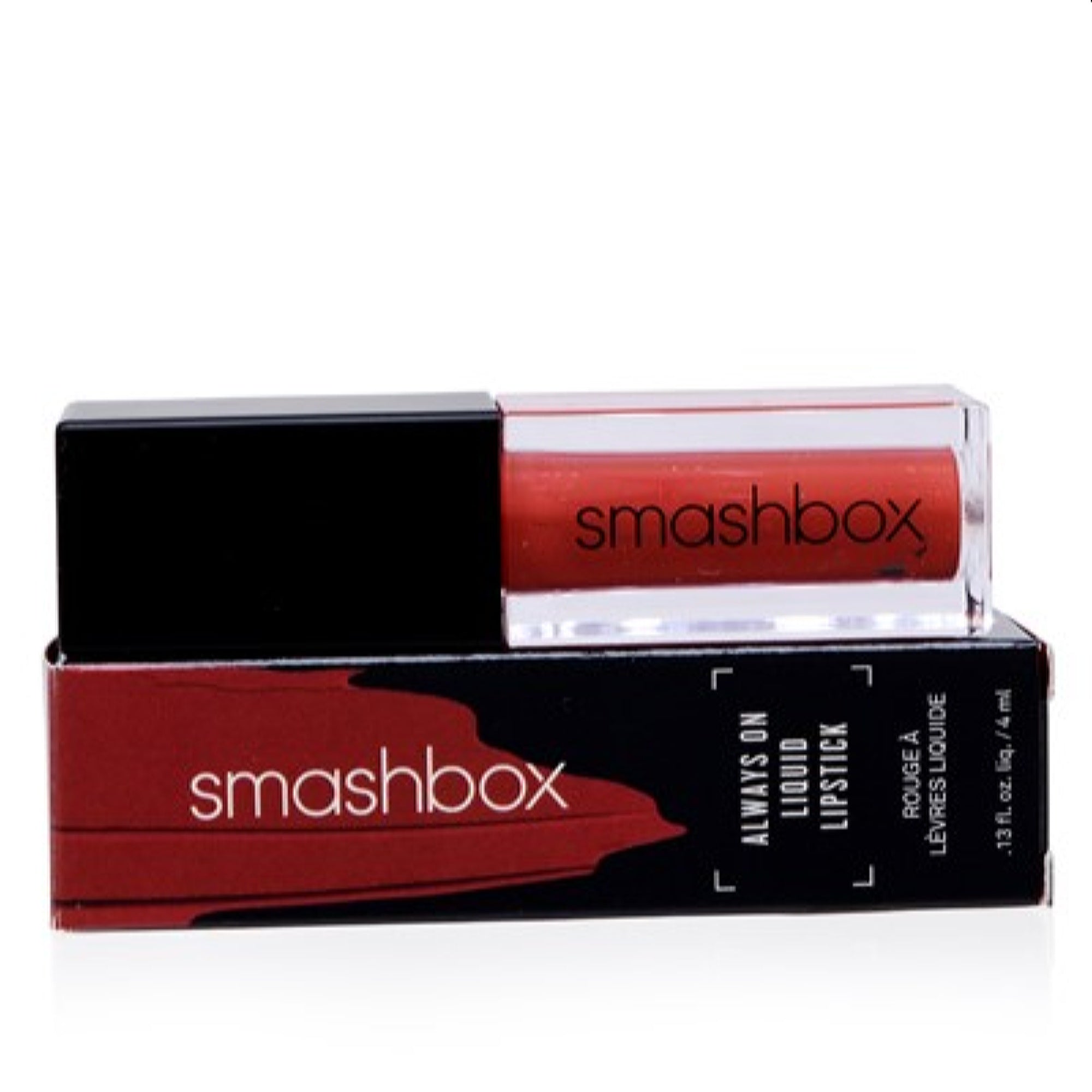 Smashbox  Smashbox Always On Liquid Lipstick (Liquid Fire) 0.13 Oz (4 Ml) 607710086999