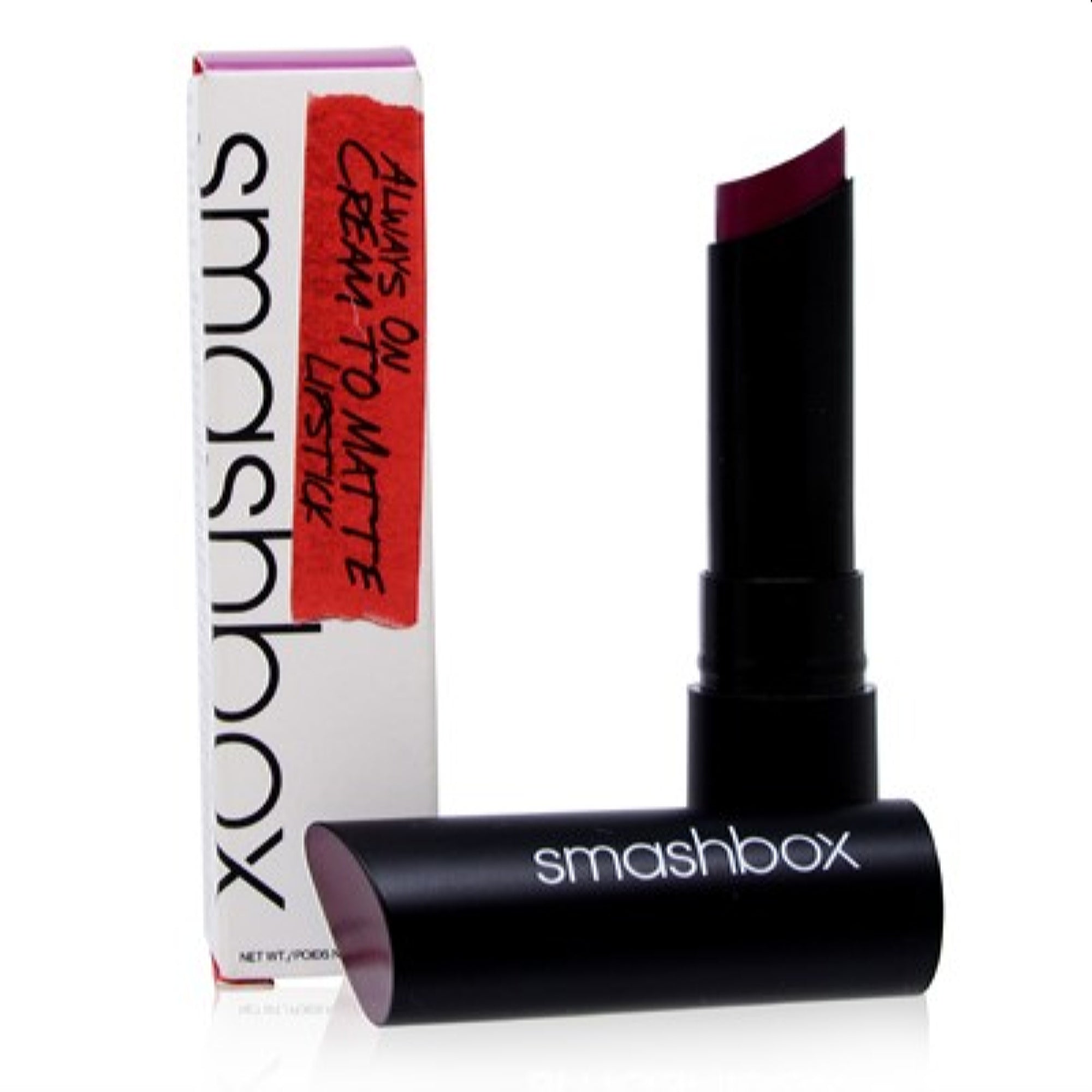 Smashbox  Smashbox Always On Cream To Matte Lipstick (Let'S Goji) 0.07 Oz (2 Ml) 607710088672