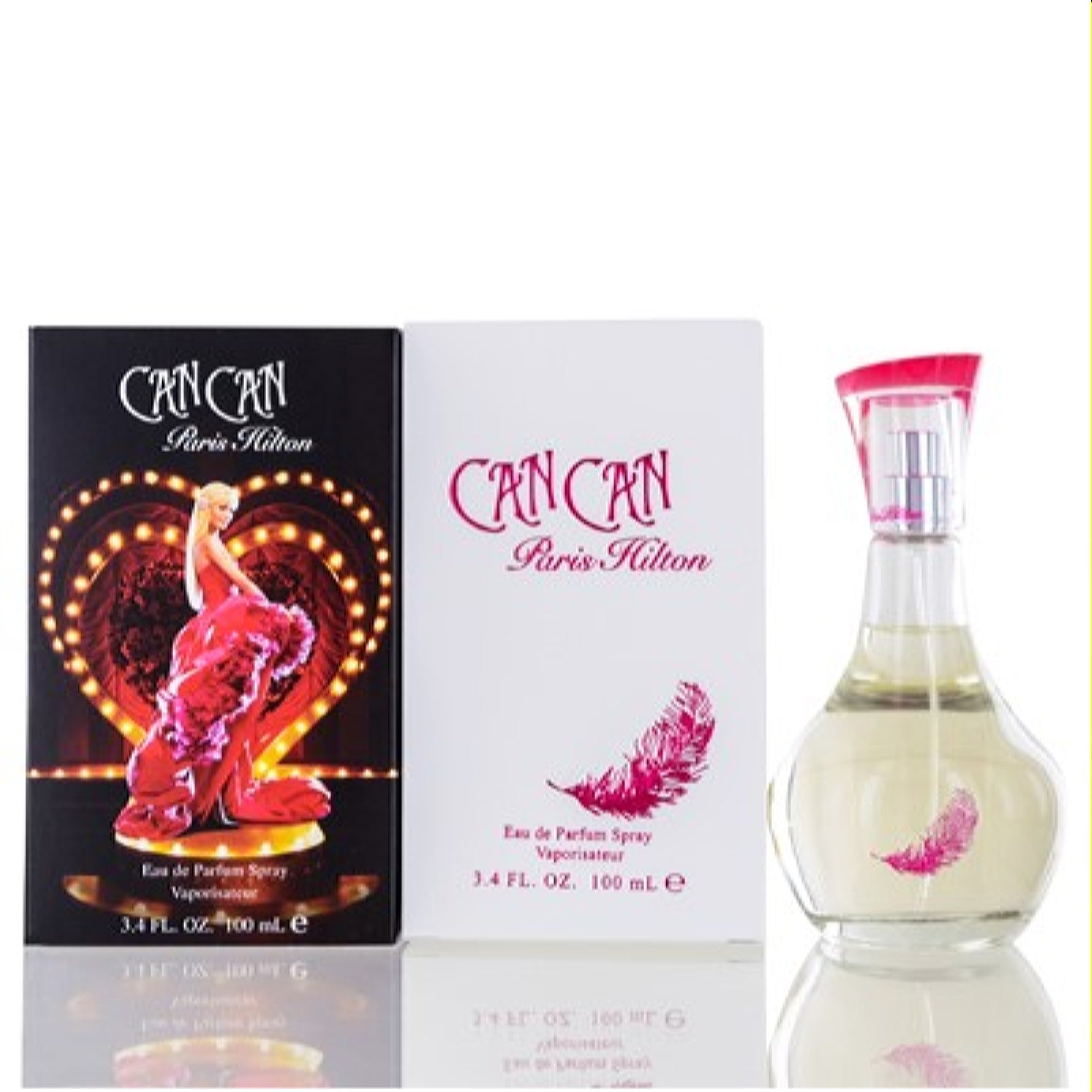 Paris Hilton Women's Can Can Paris Hilton Edp Spray 3.4 Oz  608940533369
