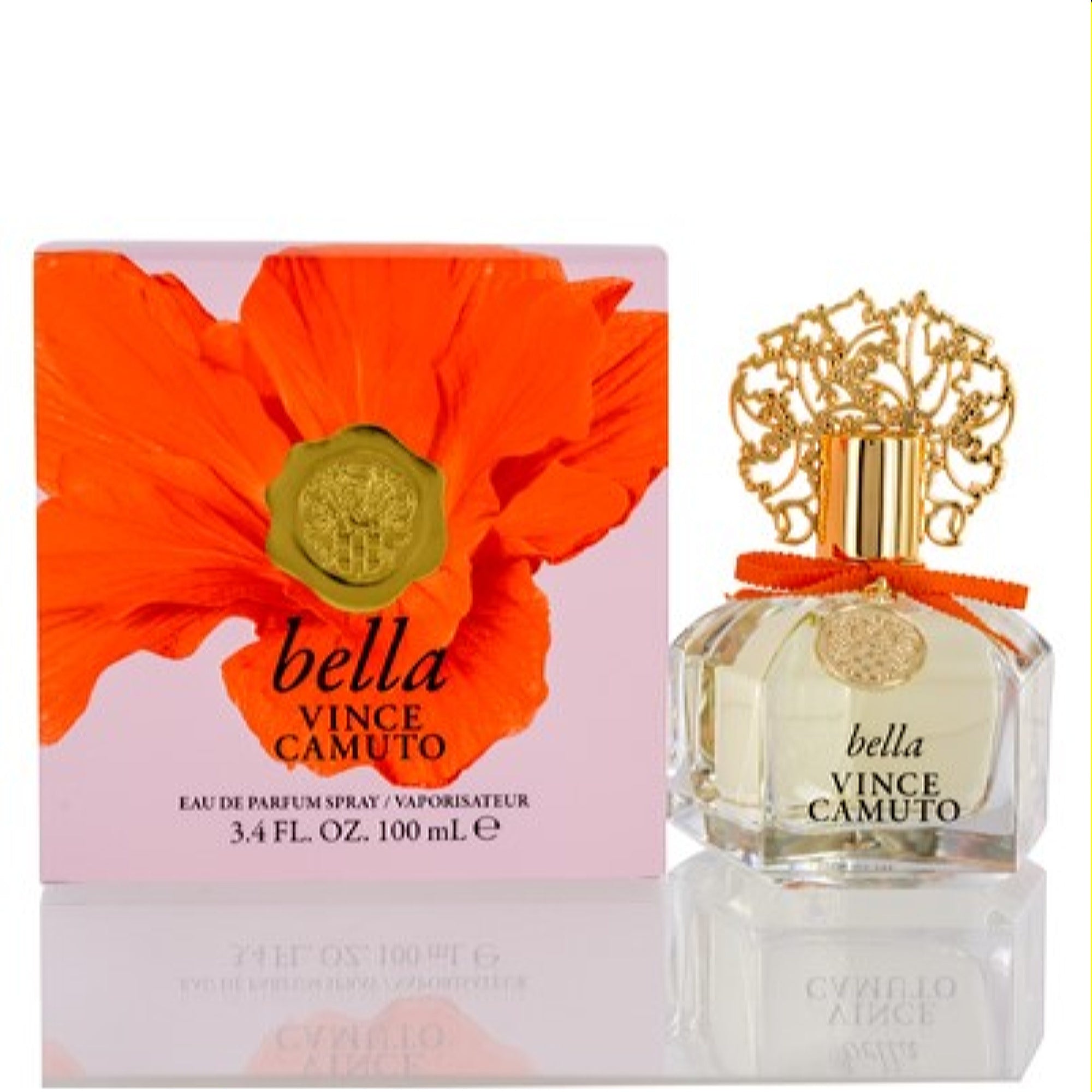 Vince Camuto Women's Vince Camuto Bella Vince Camuto Edp Spray 3.4 Oz (100 Ml)   608940559239