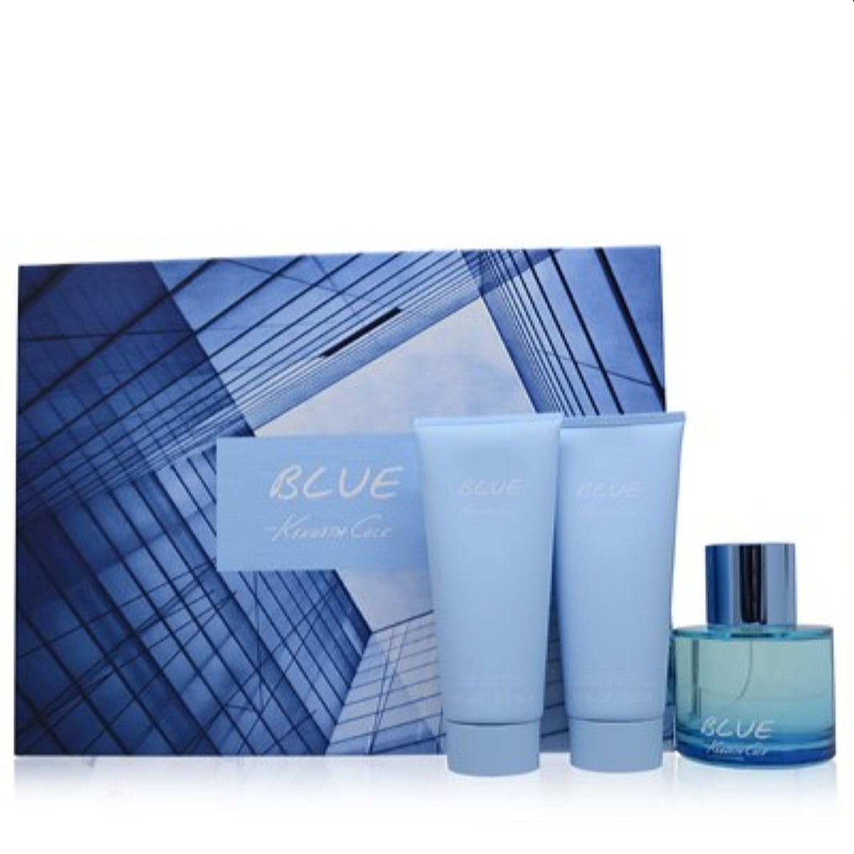 Kenneth Cole Men's Kenneth Cole Blue Kenneth Cole Set  608940581353